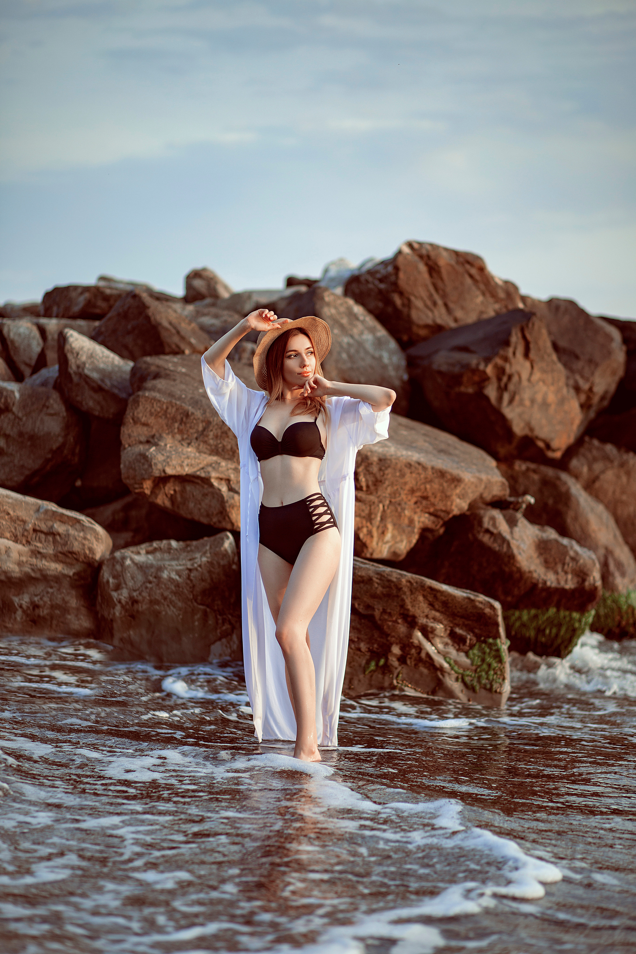 Лиза. Море. Фотограф Москва. Семейные и индивидуальные фотосессии в Москве