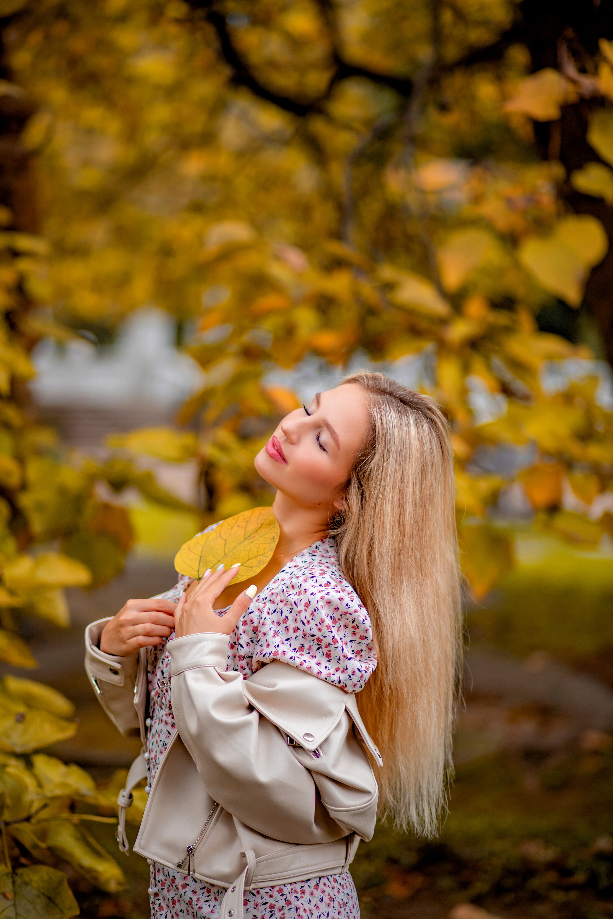 Осенняя прогулка. Фотограф Москва. Семейные и индивидуальные фотосессии в Москве
