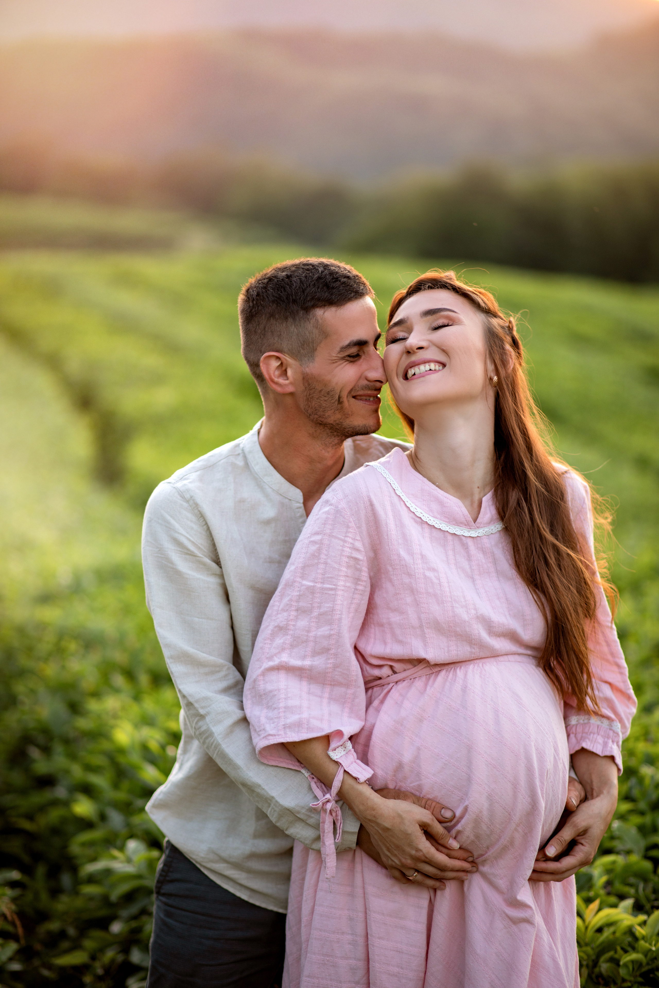 Алиса. Чайные плантации. Фотограф Москва. Семейные и индивидуальные фотосессии в Москве