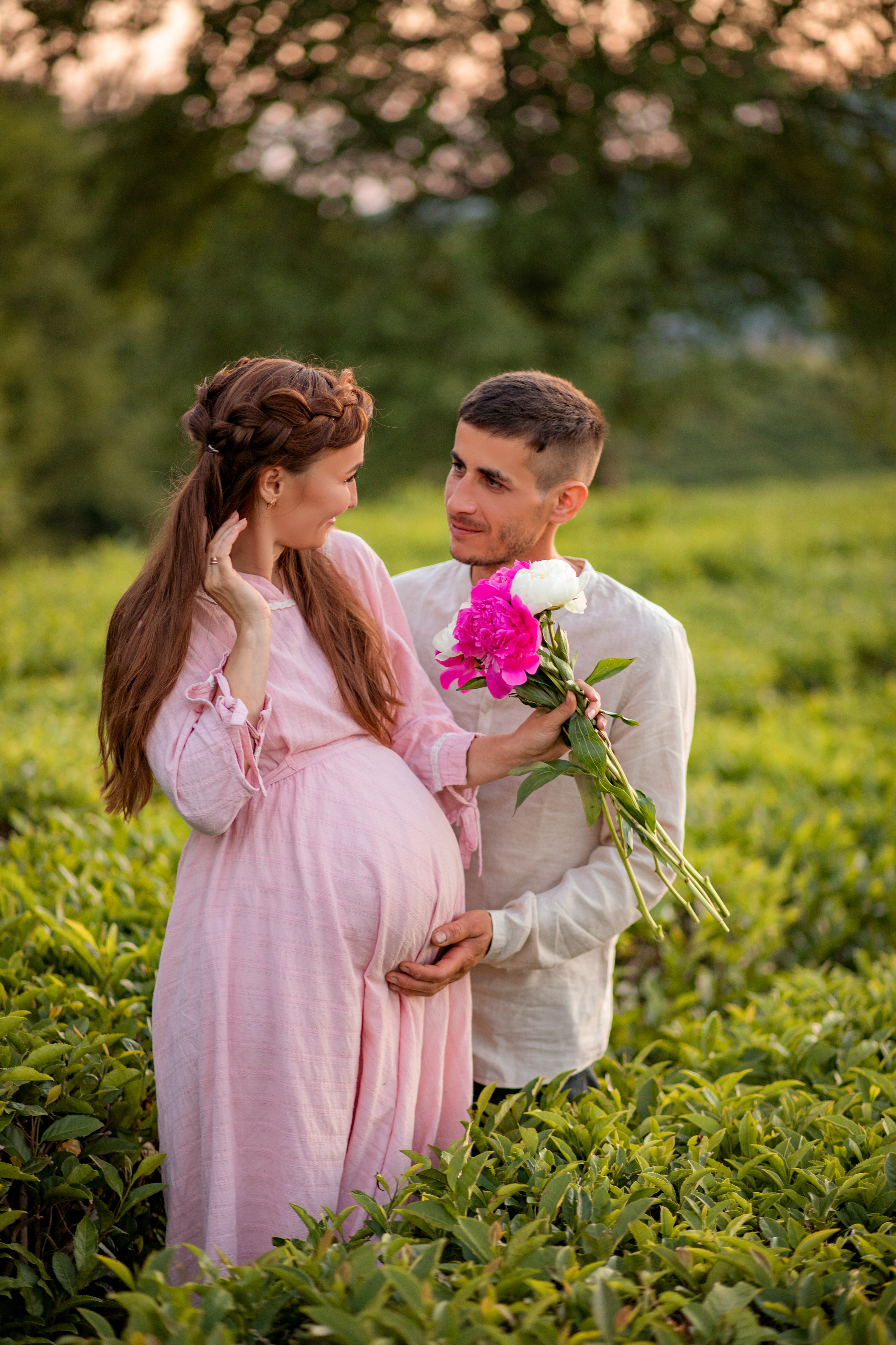 Алиса. Чайные плантации. Фотограф Москва. Семейные и индивидуальные фотосессии в Москве
