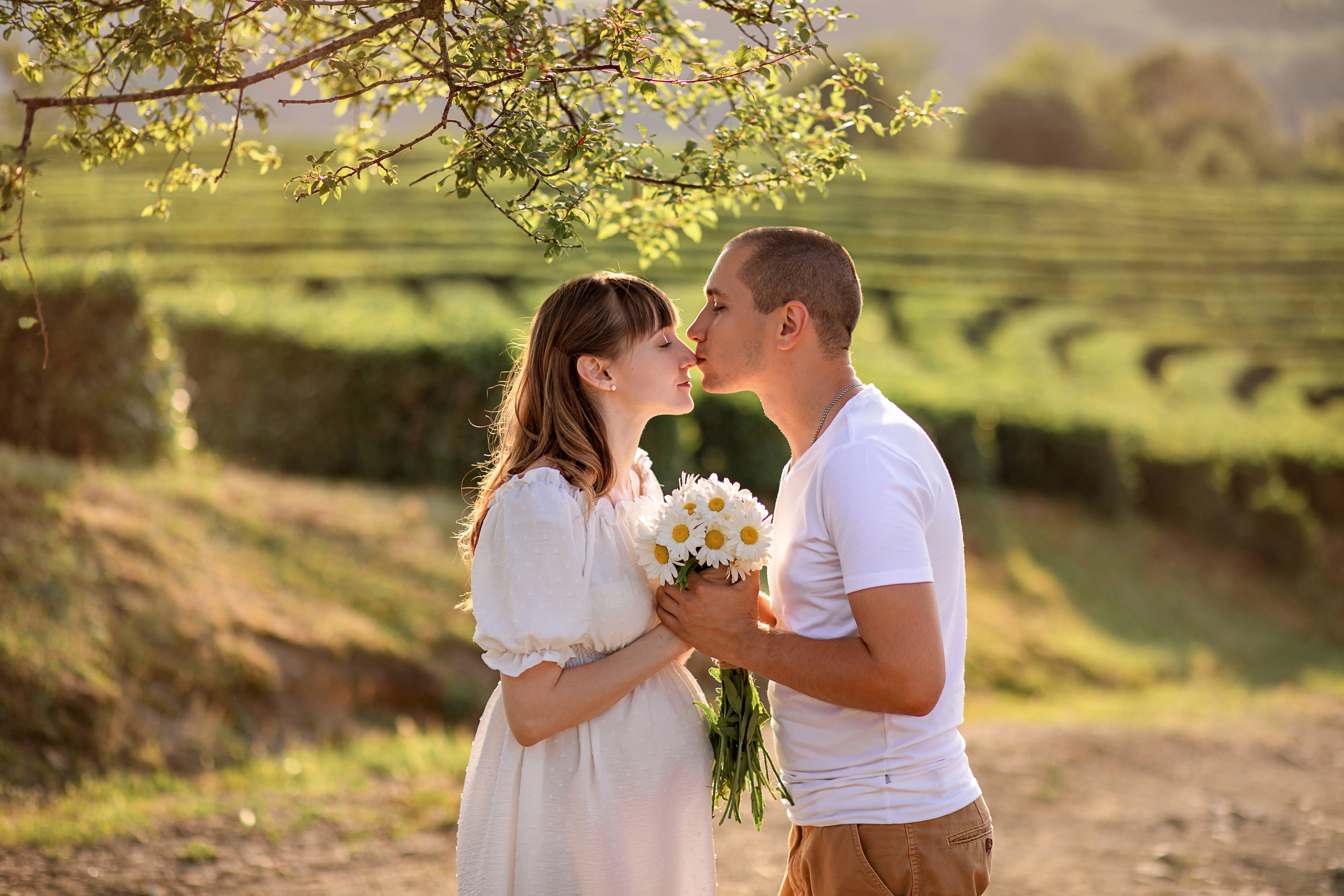 Лариса. Чайные плантации. Фотограф Москва. Семейные и индивидуальные фотосессии в Москве