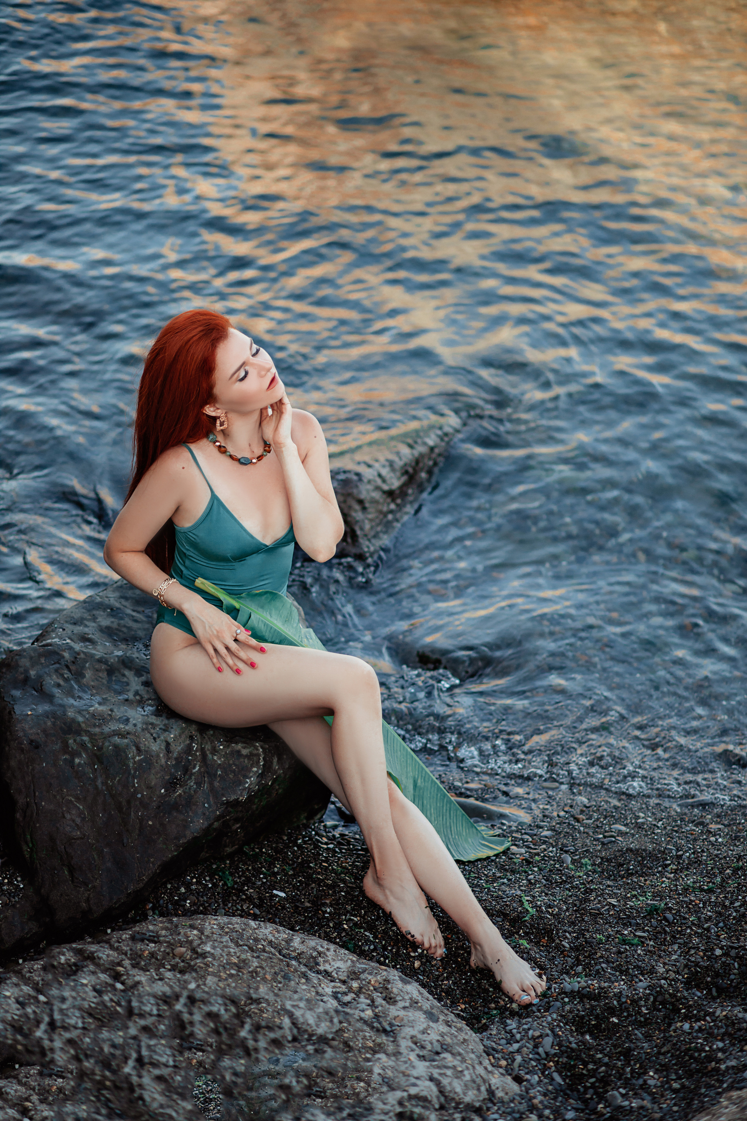 Пляж Маяк. Анастасия. Фотограф Москва. Семейные и индивидуальные фотосессии в Москве