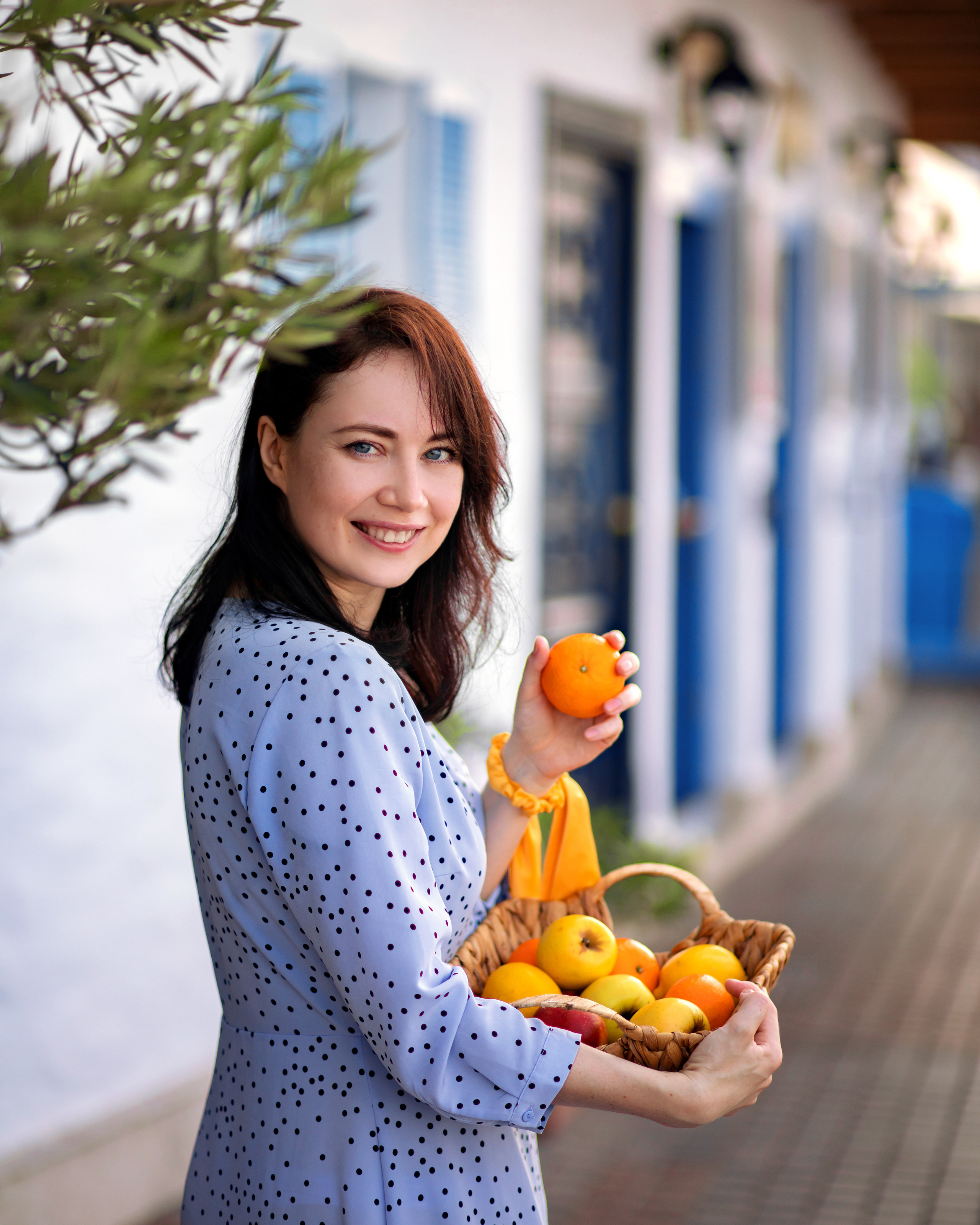 Кафе DelMar. Анна. Фотограф Москва. Семейные и индивидуальные фотосессии в Москве