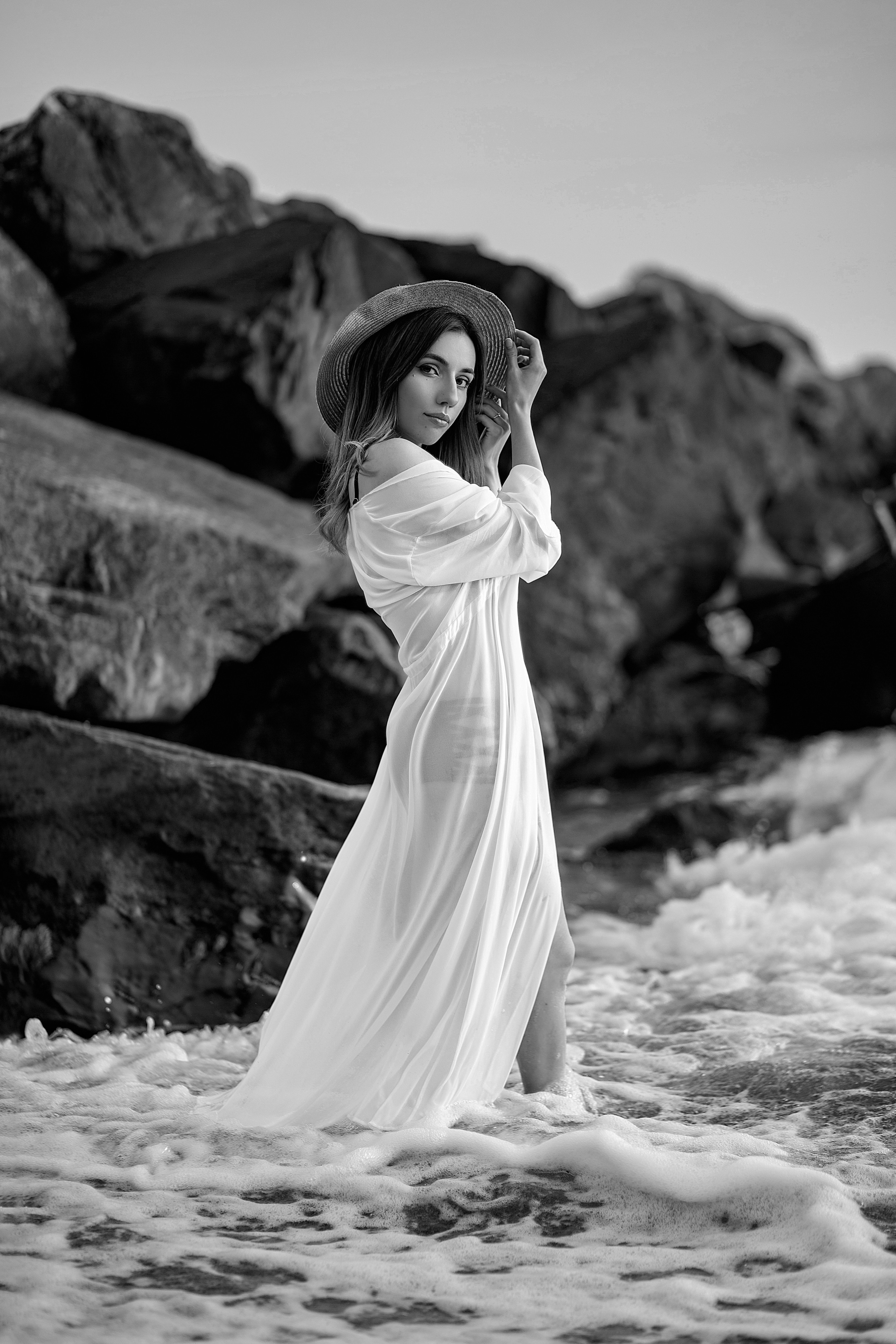 Лиза. Море. Фотограф Москва. Семейные и индивидуальные фотосессии в Москве