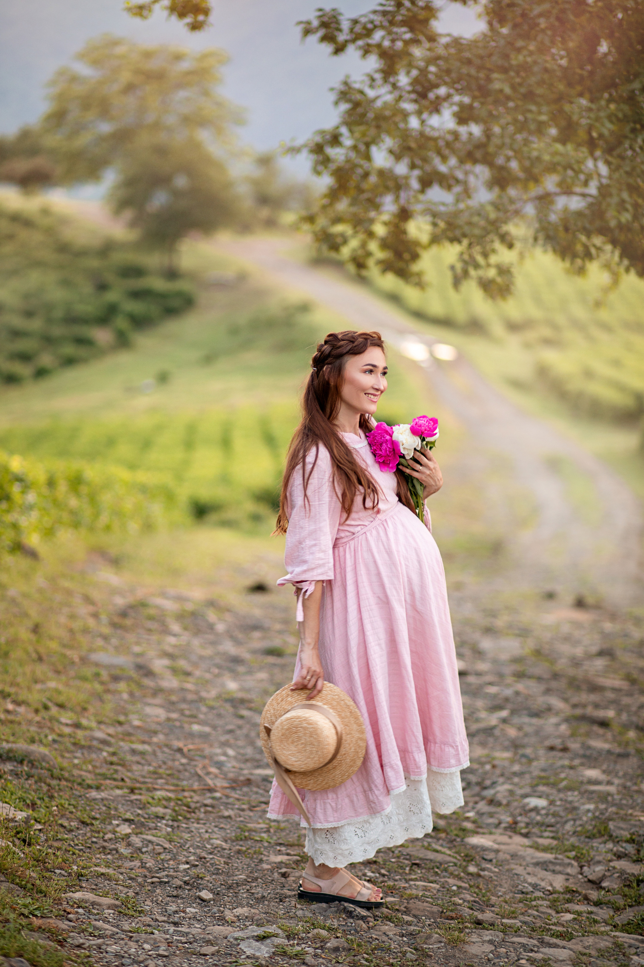 Алиса. Чайные плантации. Фотограф Москва. Семейные и индивидуальные фотосессии в Москве