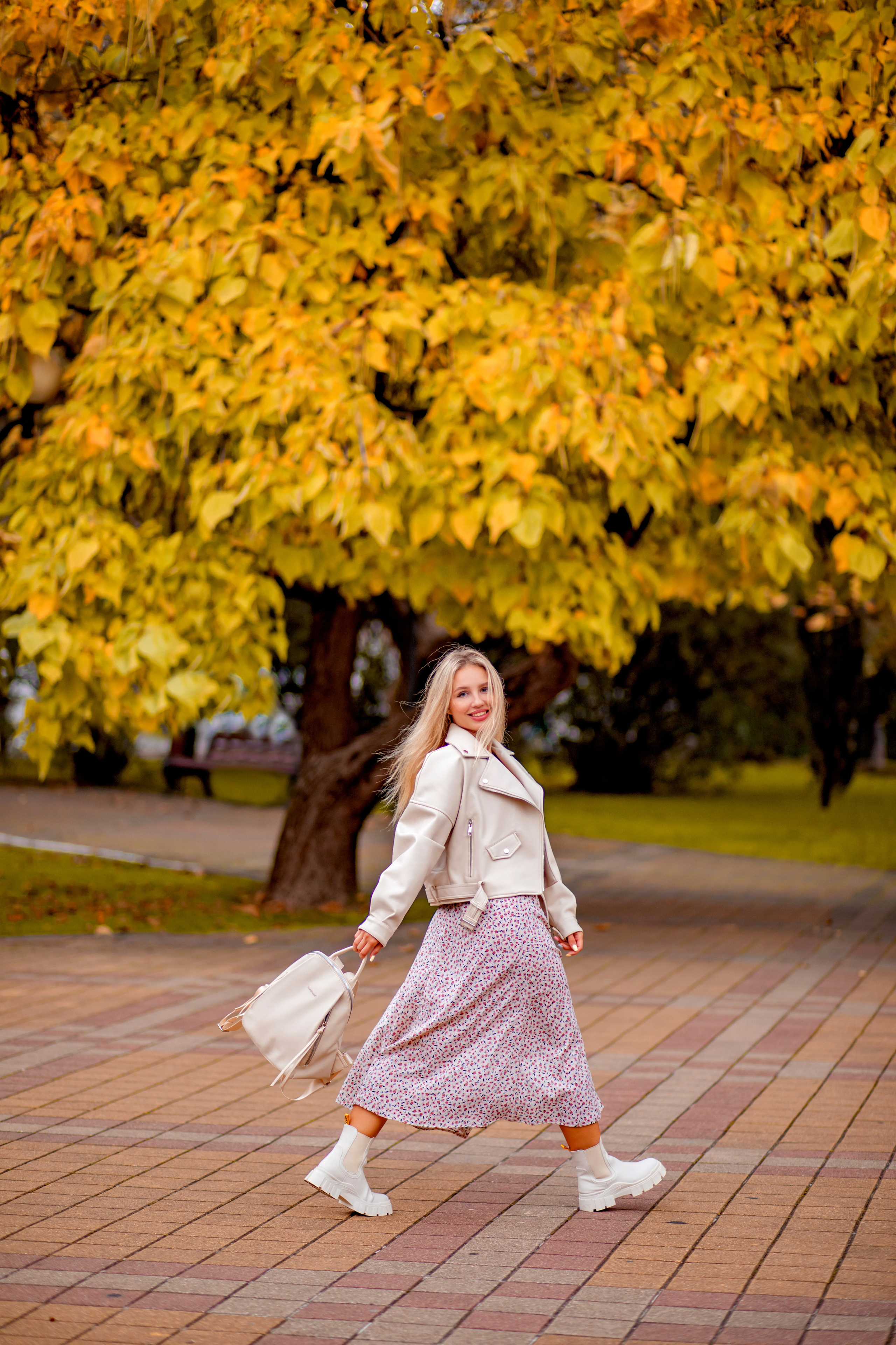 Осенняя прогулка. Фотограф Москва. Семейные и индивидуальные фотосессии в Москве