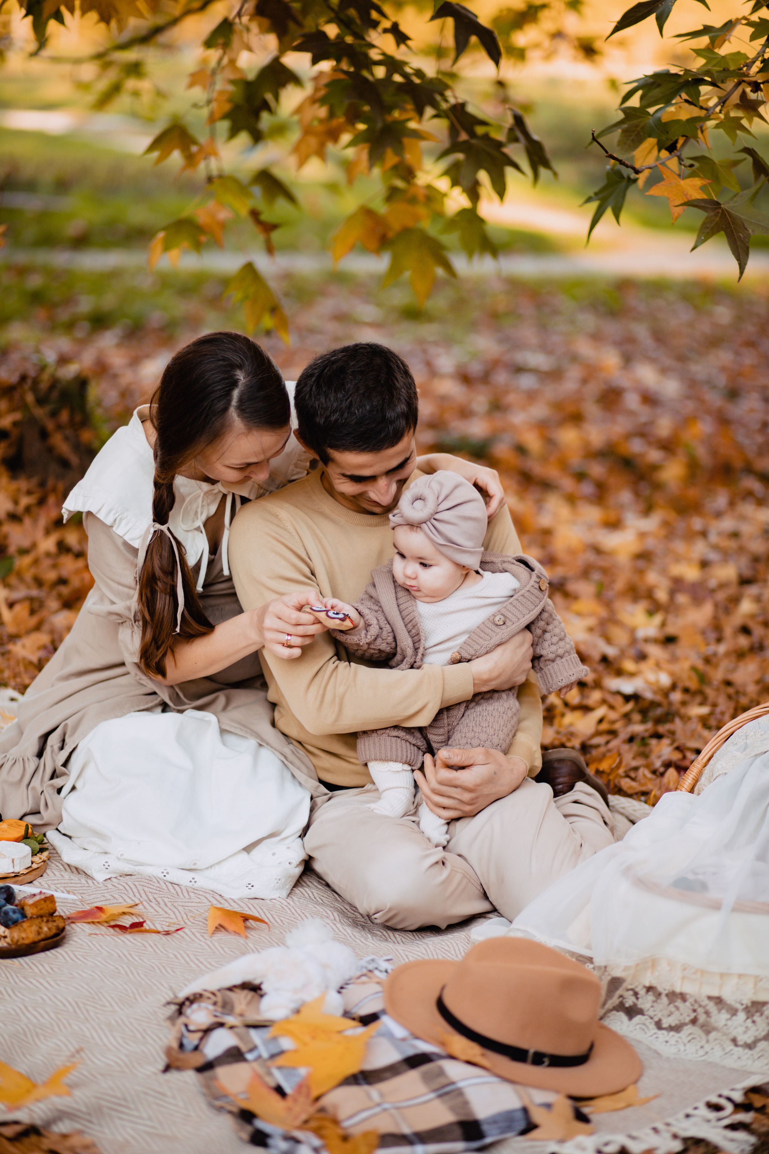 Парк «Южные культуры». Пикник. Фотограф Москва. Семейные и индивидуальные фотосессии в Москве