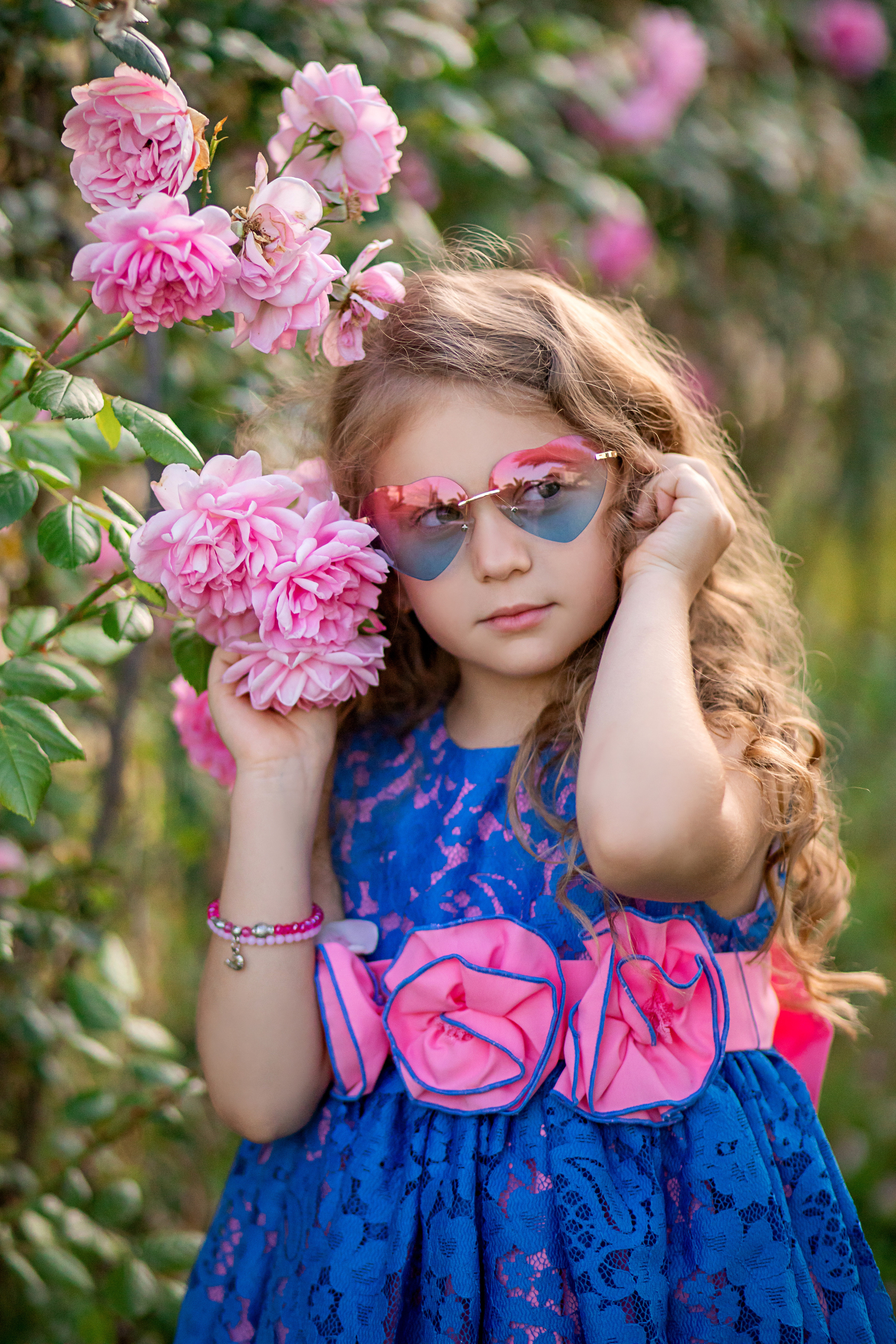 Маргарита. Разгар цветения в Сочи. Фотограф Москва. Семейные и индивидуальные фотосессии в Москве