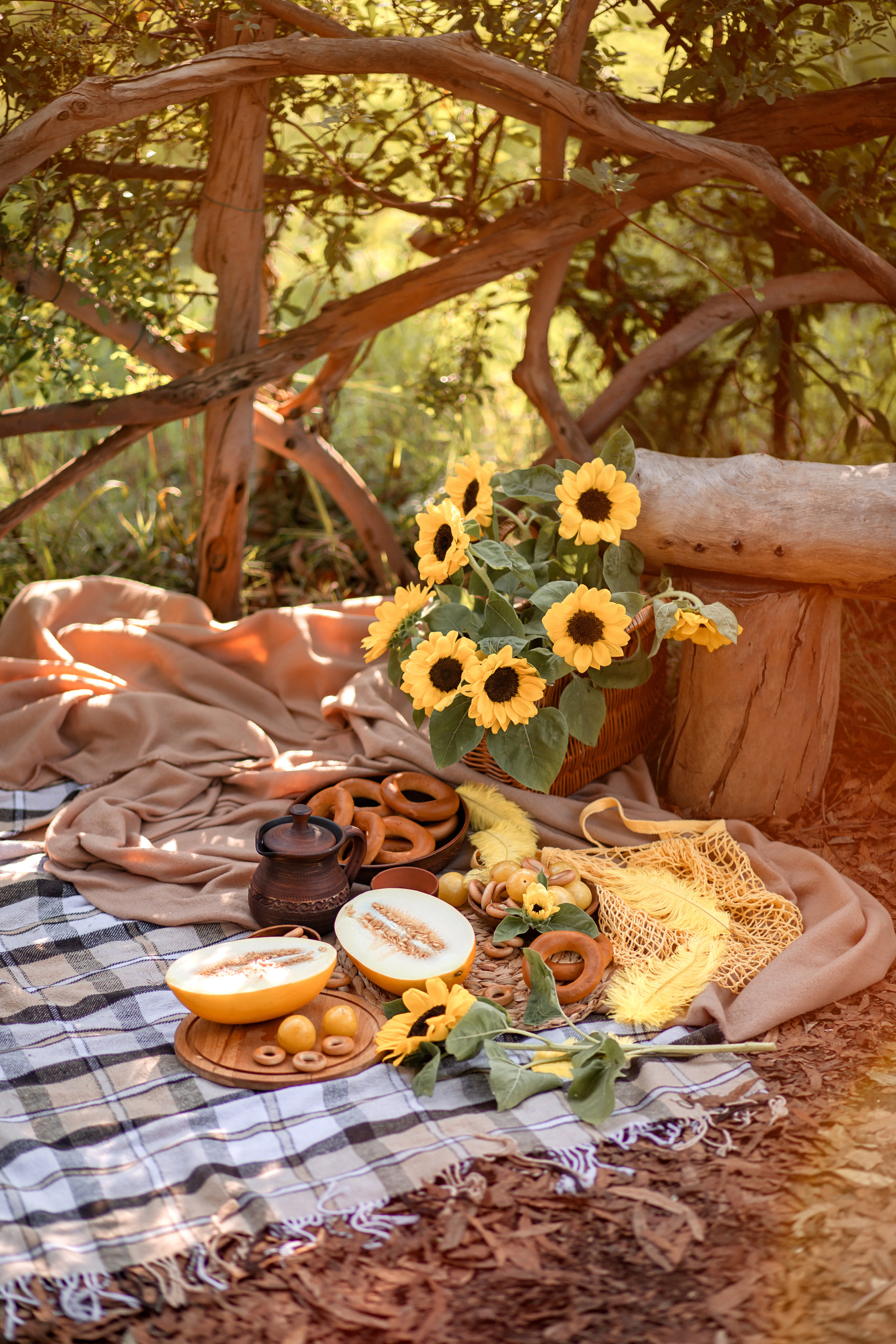 Мама + дочка. Пикник. Фотограф Москва. Семейные и индивидуальные фотосессии в Москве