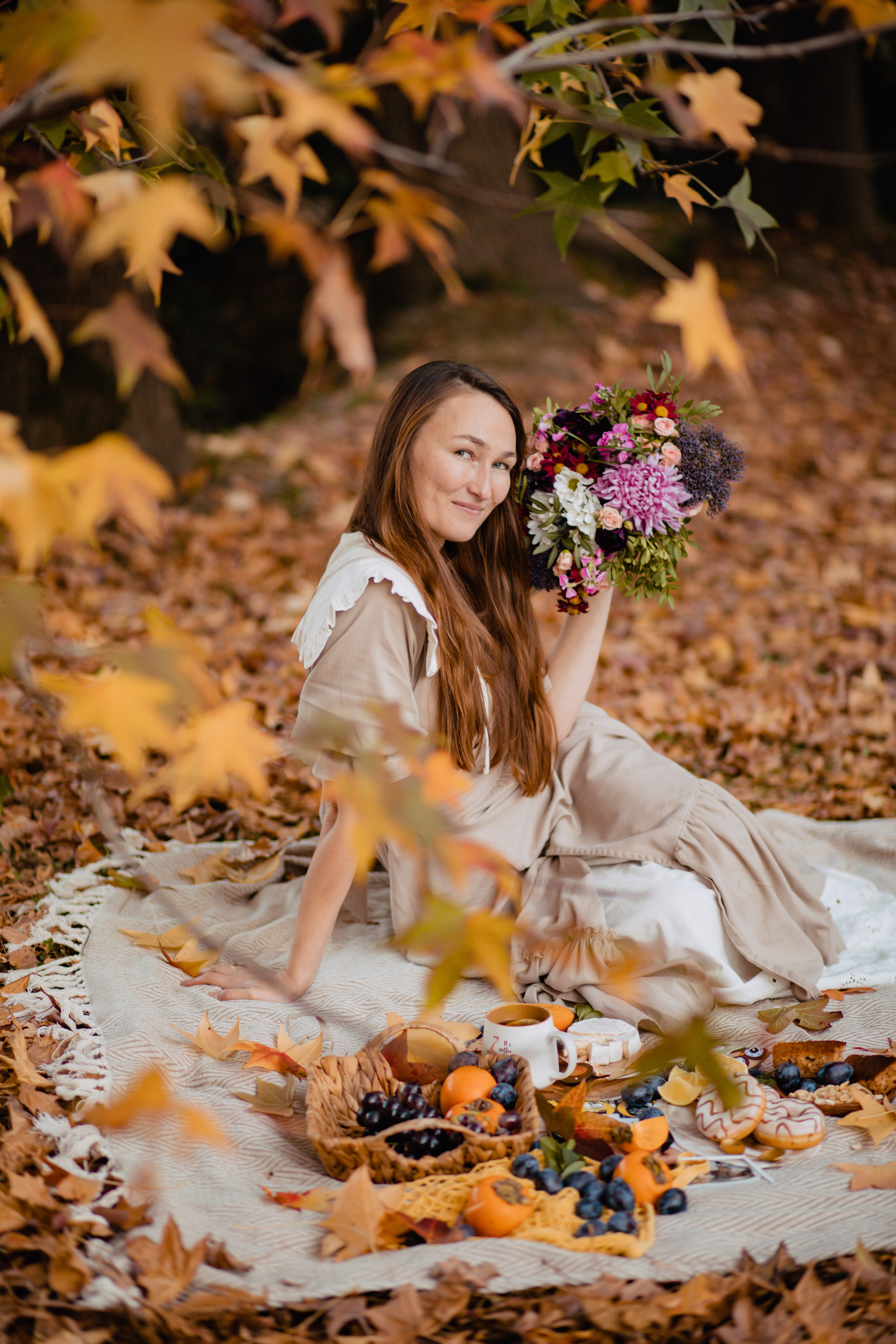 Парк «Южные культуры». Пикник. Фотограф Москва. Семейные и индивидуальные фотосессии в Москве