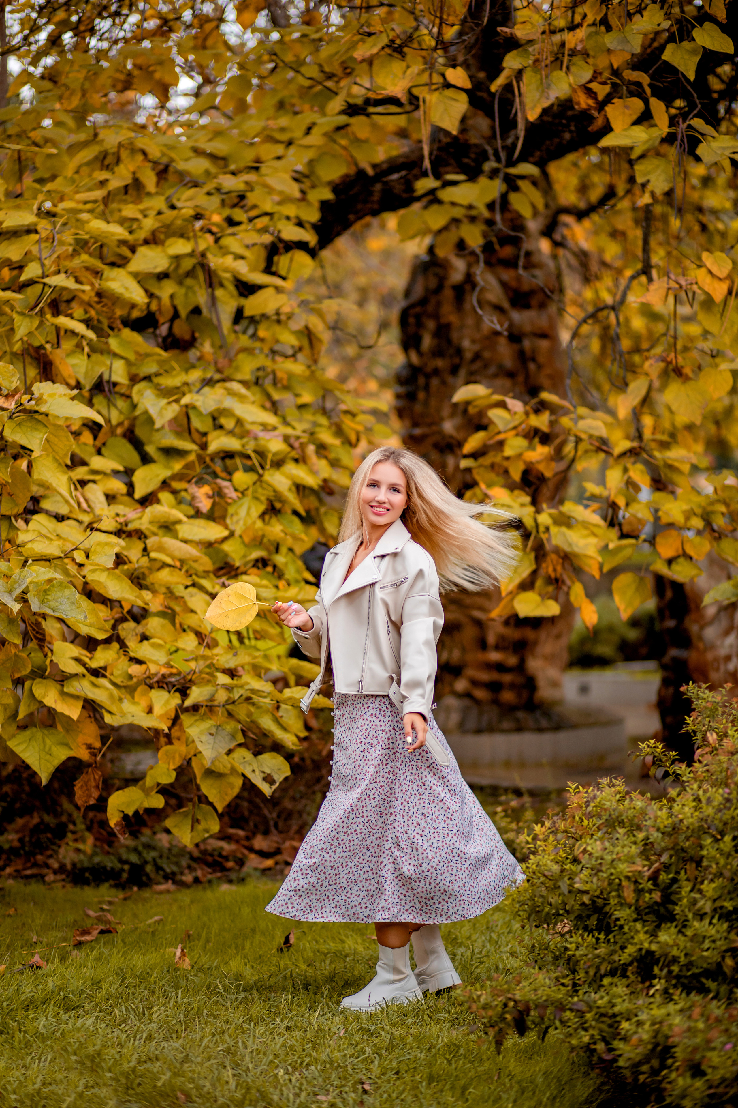 Осенняя прогулка. Фотограф Москва. Семейные и индивидуальные фотосессии в Москве