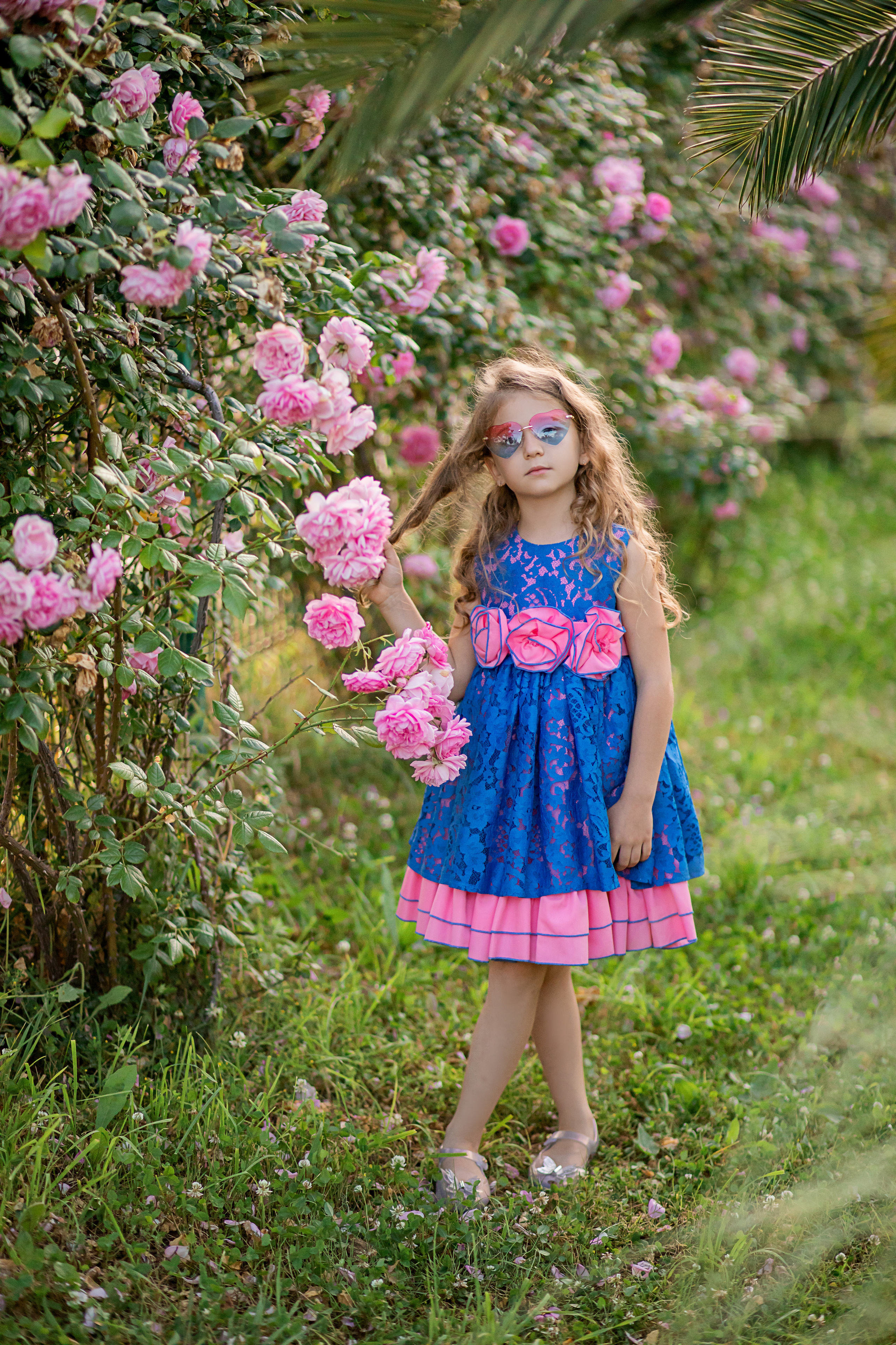 Маргарита. Разгар цветения в Сочи. Фотограф Москва. Семейные и индивидуальные фотосессии в Москве