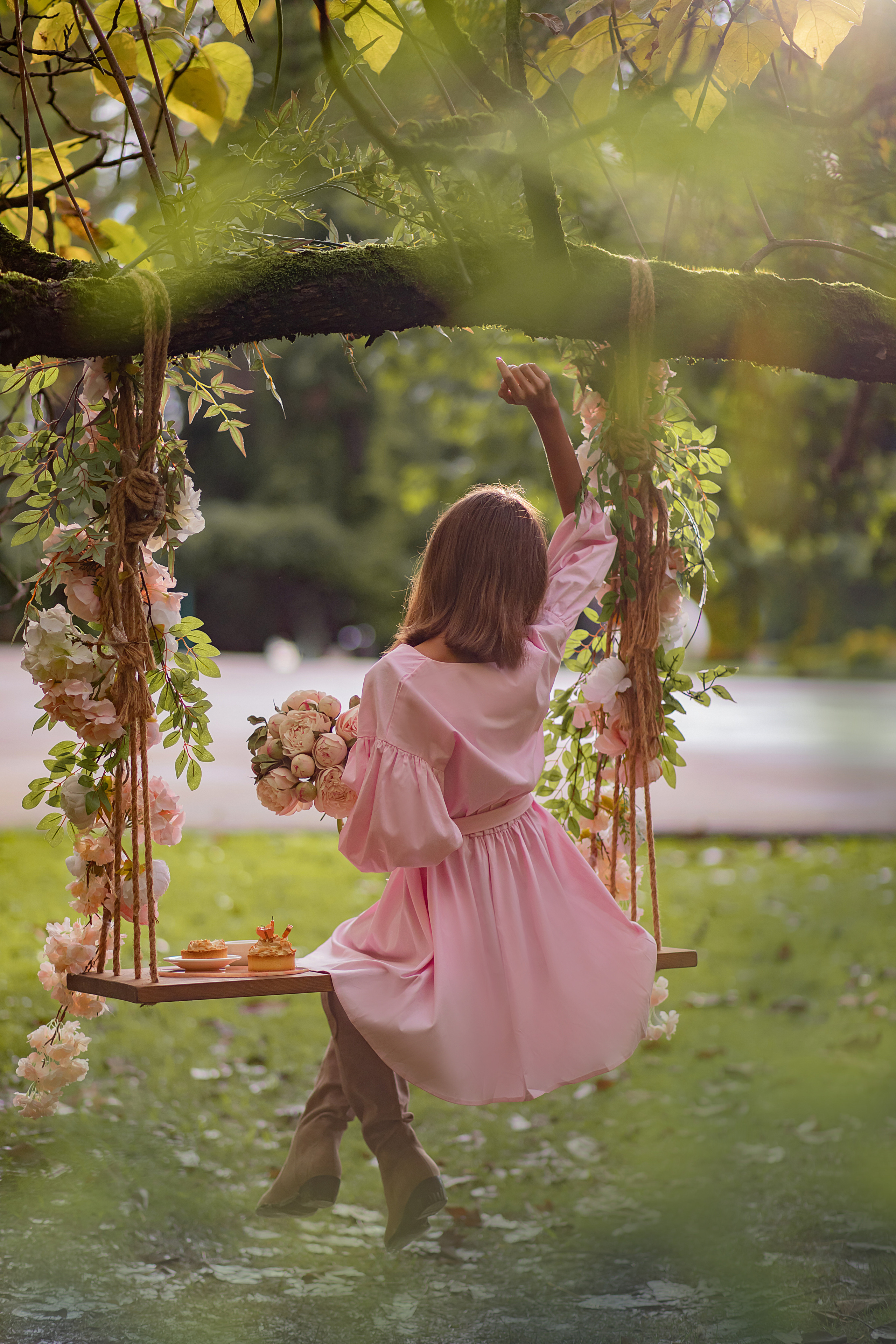 День рождения. Карина. Фотограф Москва. Семейные и индивидуальные фотосессии в Москве