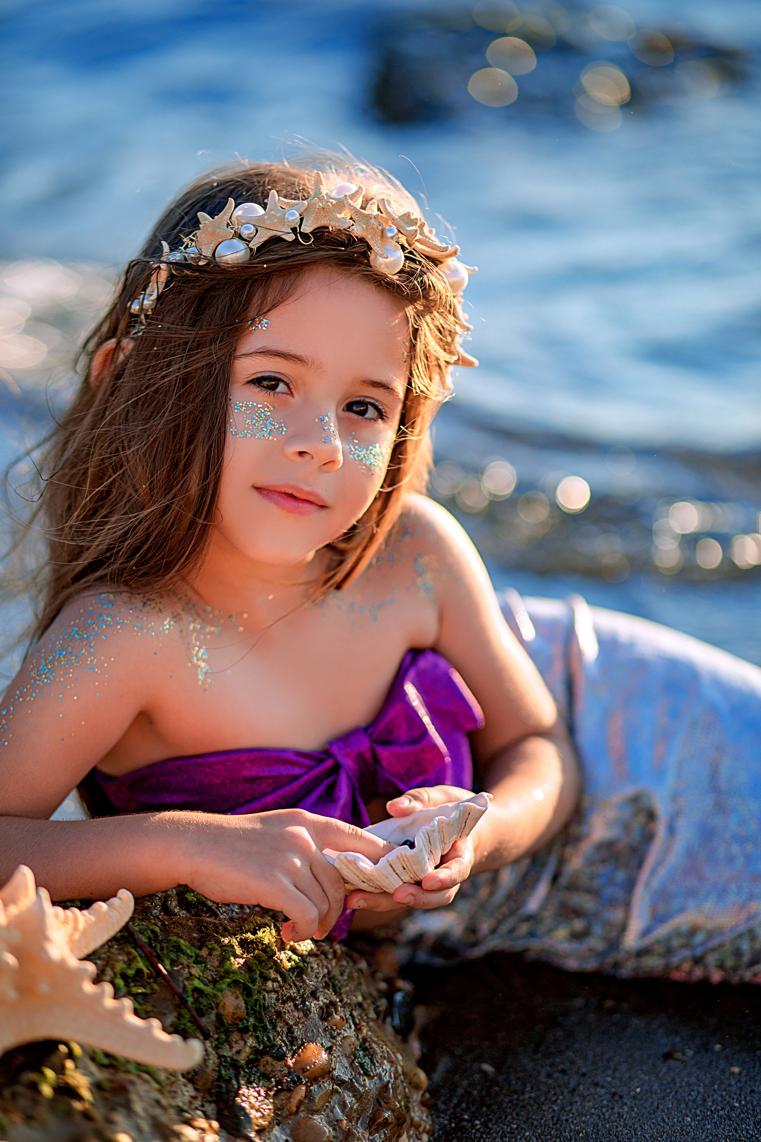 Русалочка. Алиса. Фотограф Москва. Семейные и индивидуальные фотосессии в Москве