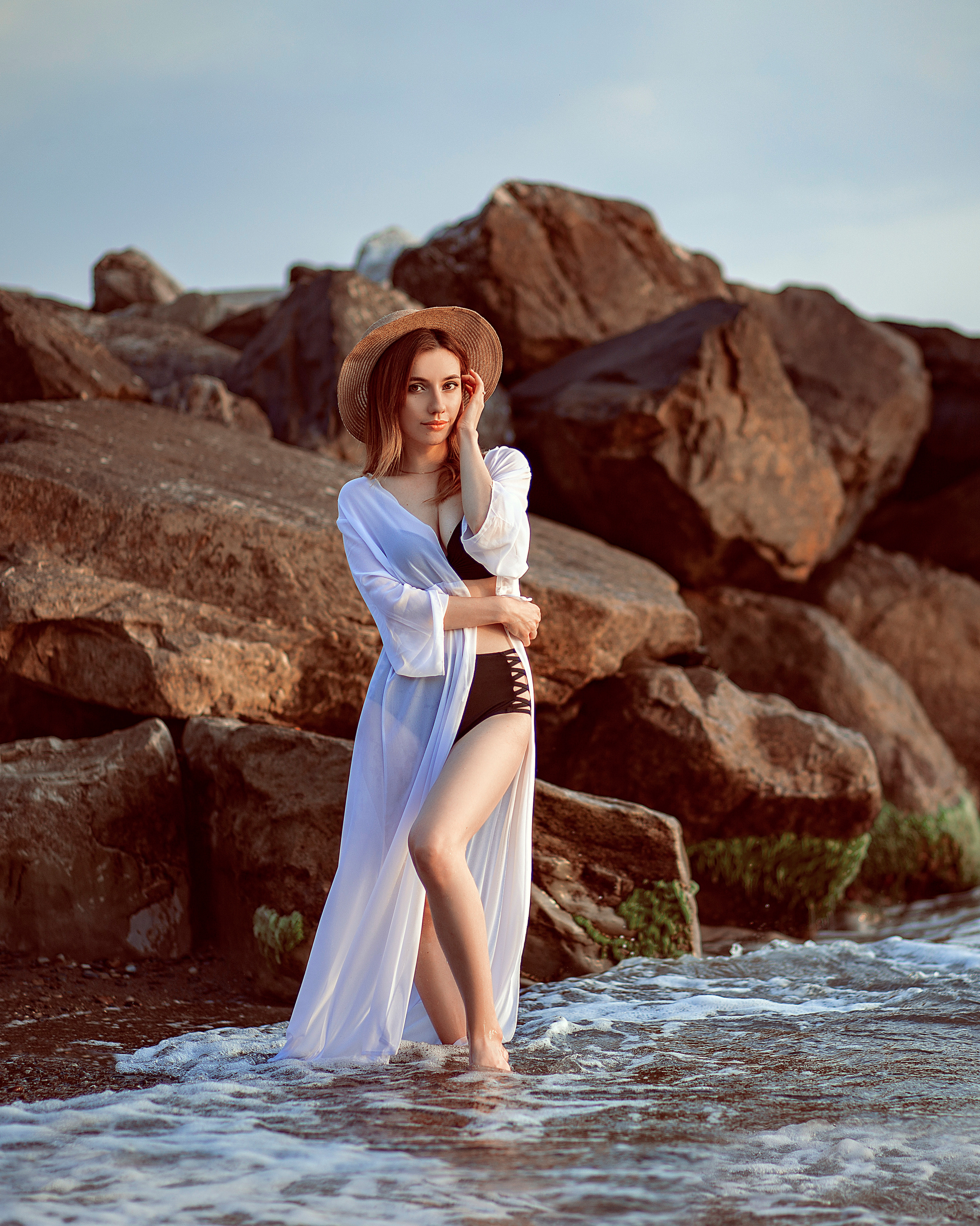 Лиза. Море. Фотограф Москва. Семейные и индивидуальные фотосессии в Москве