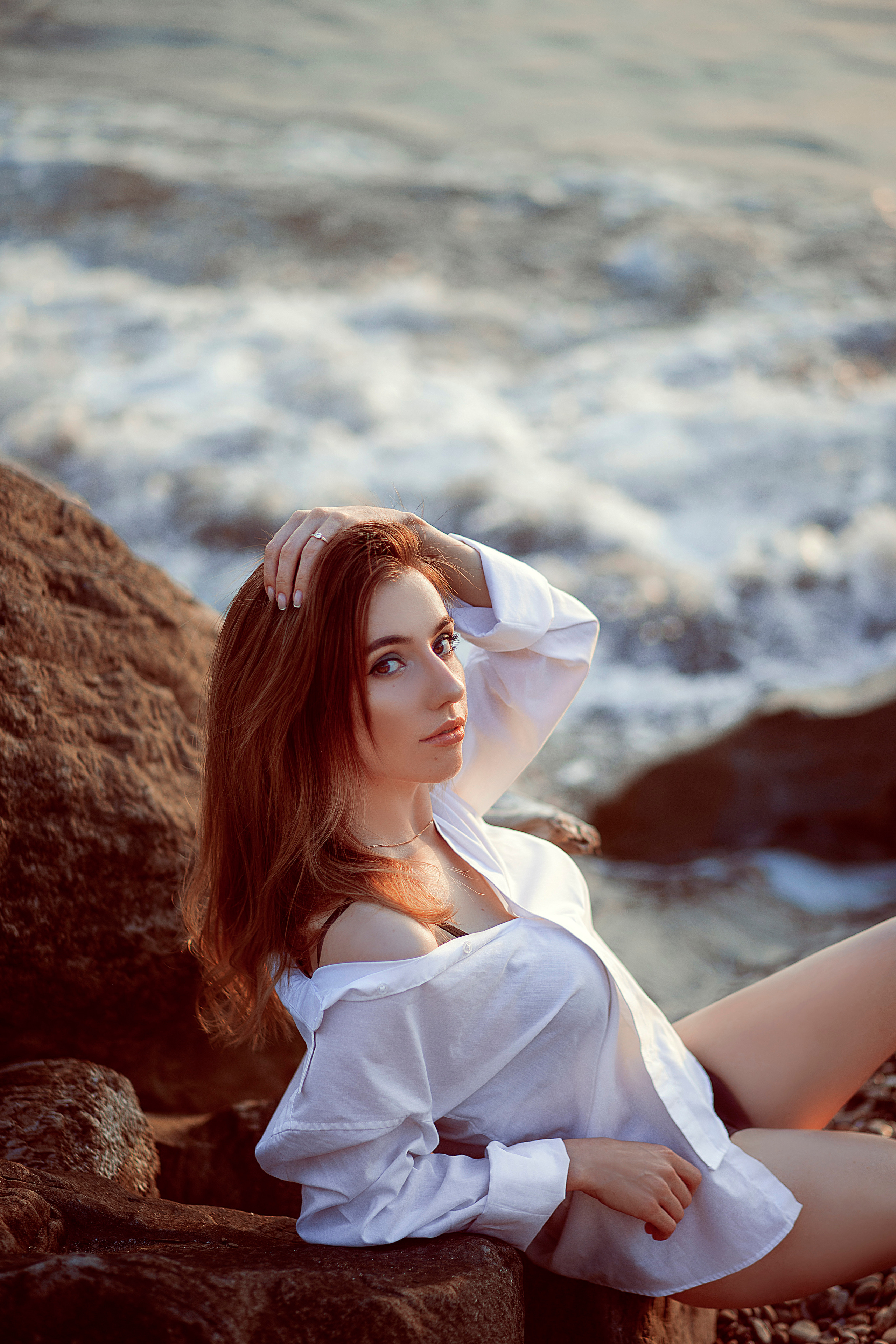 Лиза. Море. Фотограф Москва. Семейные и индивидуальные фотосессии в Москве