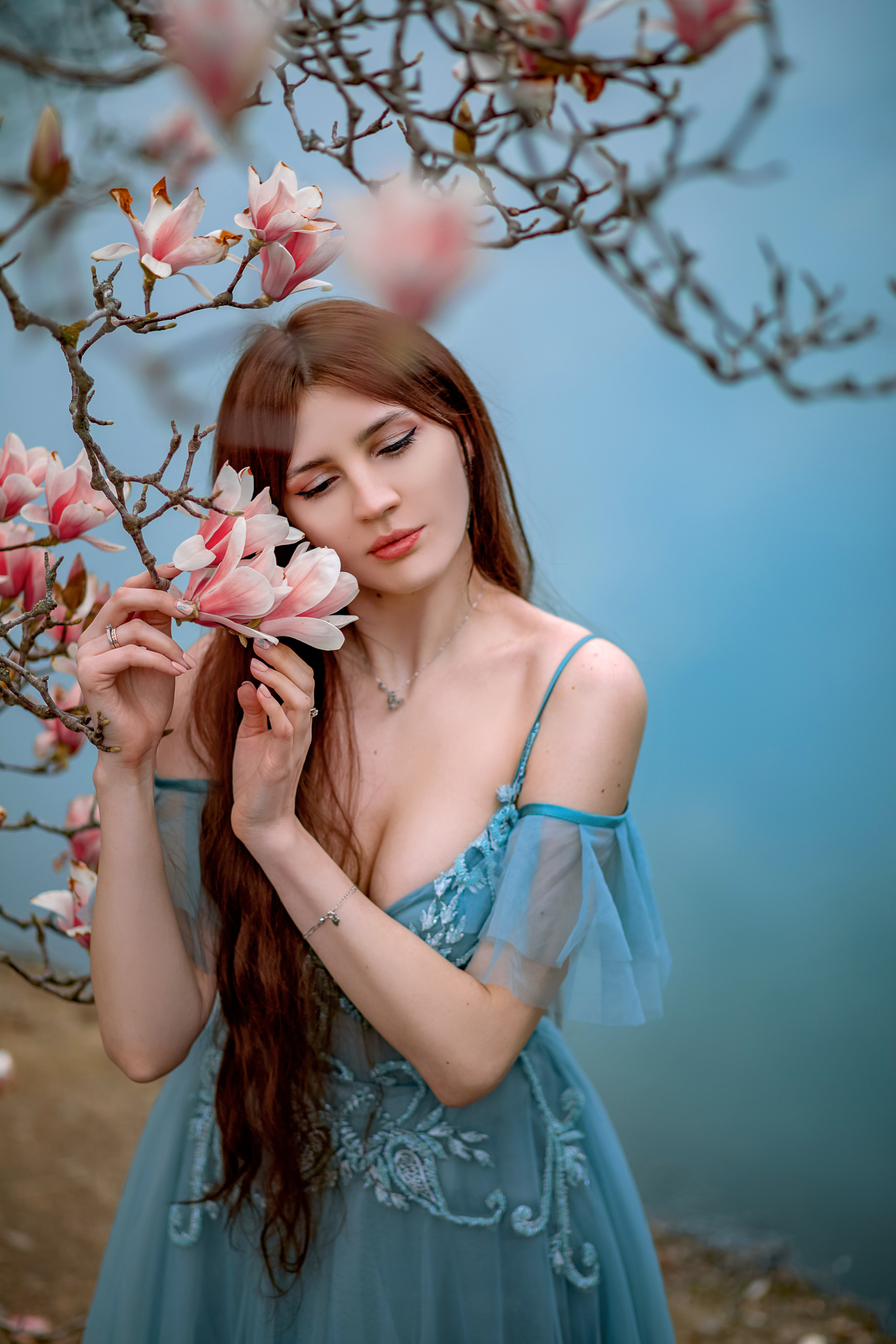 Рина. Магнолия. Фотограф Москва. Семейные и индивидуальные фотосессии в Москве
