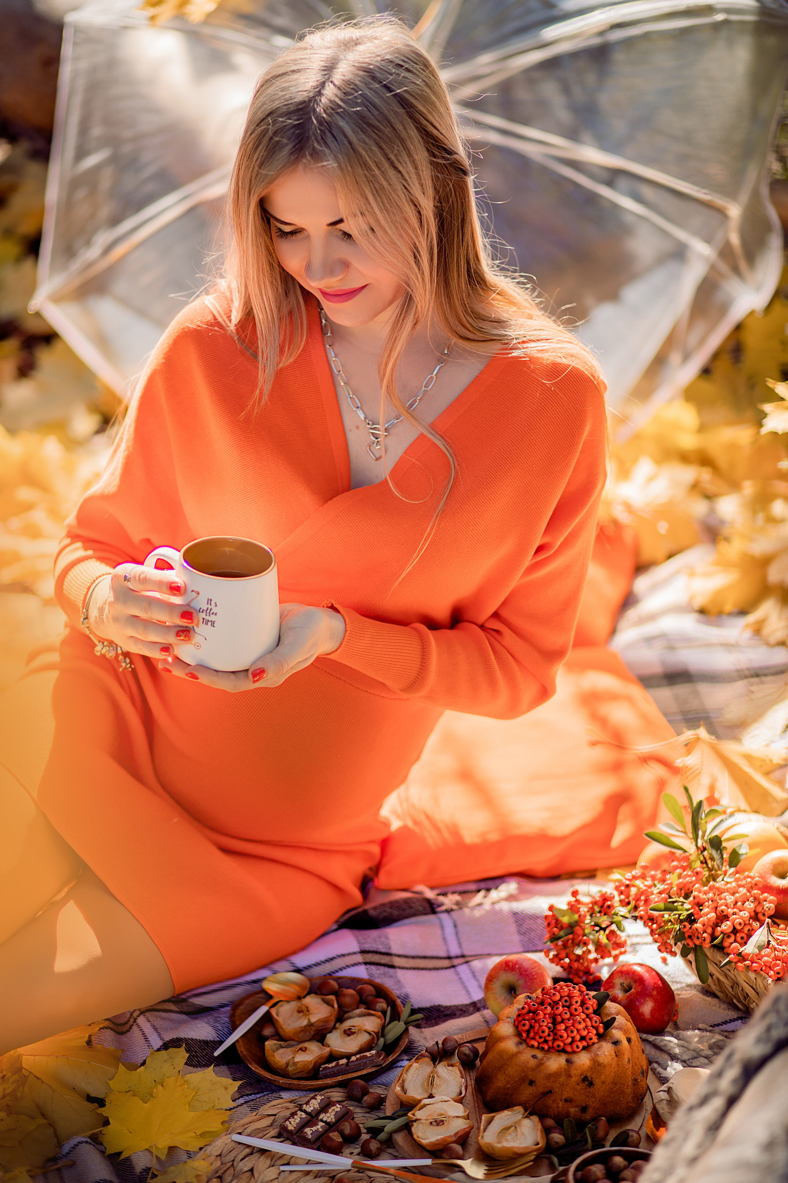 Осенний пикник. Олеся и Богдан. Фотограф Москва. Семейные и индивидуальные фотосессии в Москве