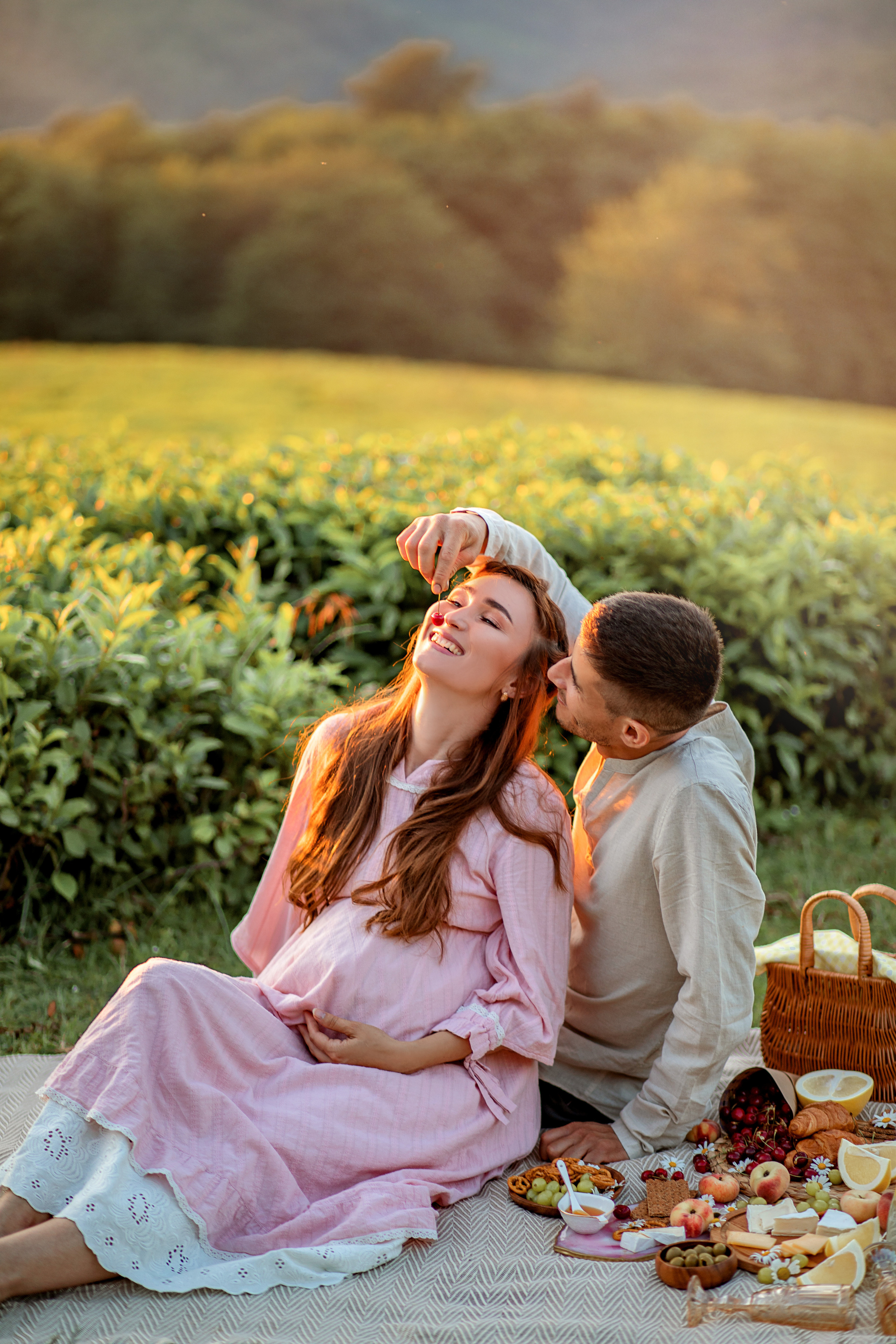 Алиса. Чайные плантации. Фотограф Москва. Семейные и индивидуальные фотосессии в Москве