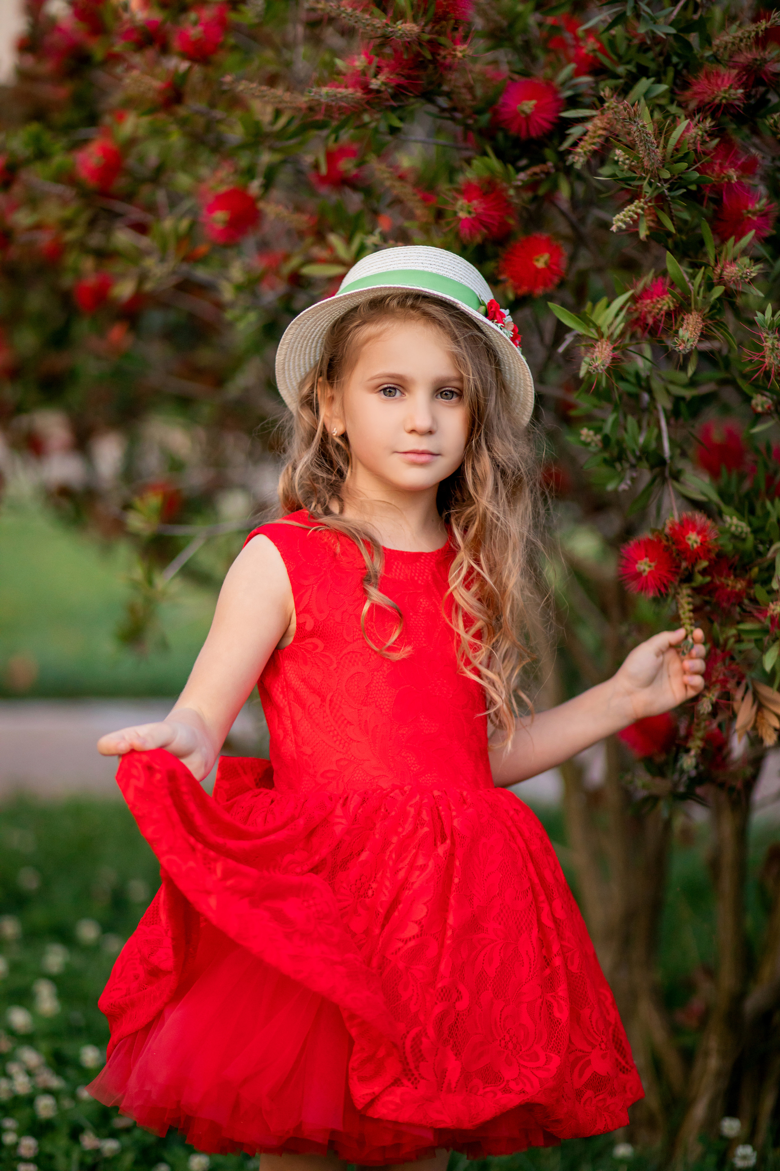 Маргарита. Разгар цветения в Сочи. Фотограф Москва. Семейные и индивидуальные фотосессии в Москве