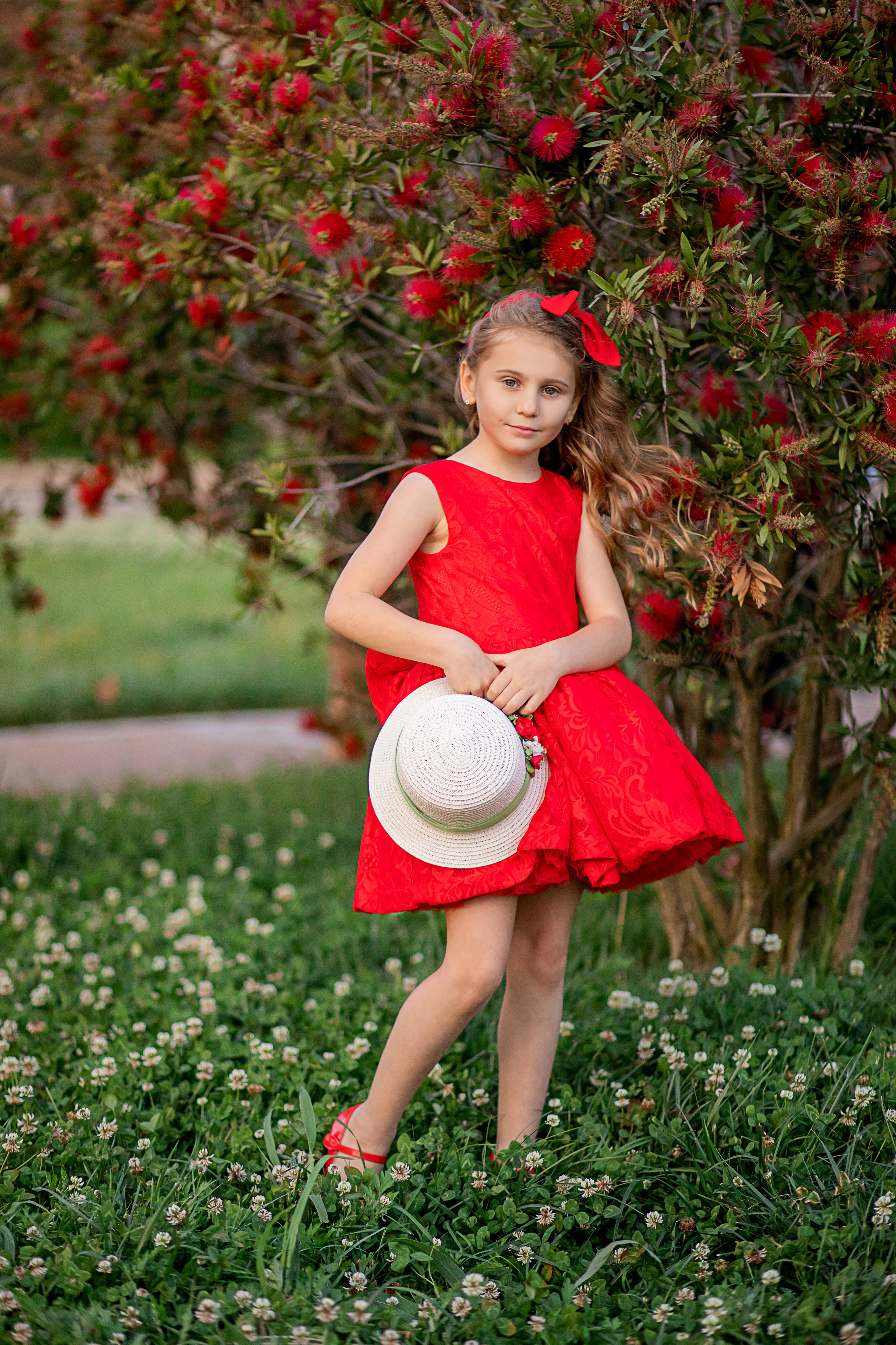 Маргарита. Разгар цветения в Сочи. Фотограф Москва. Семейные и индивидуальные фотосессии в Москве