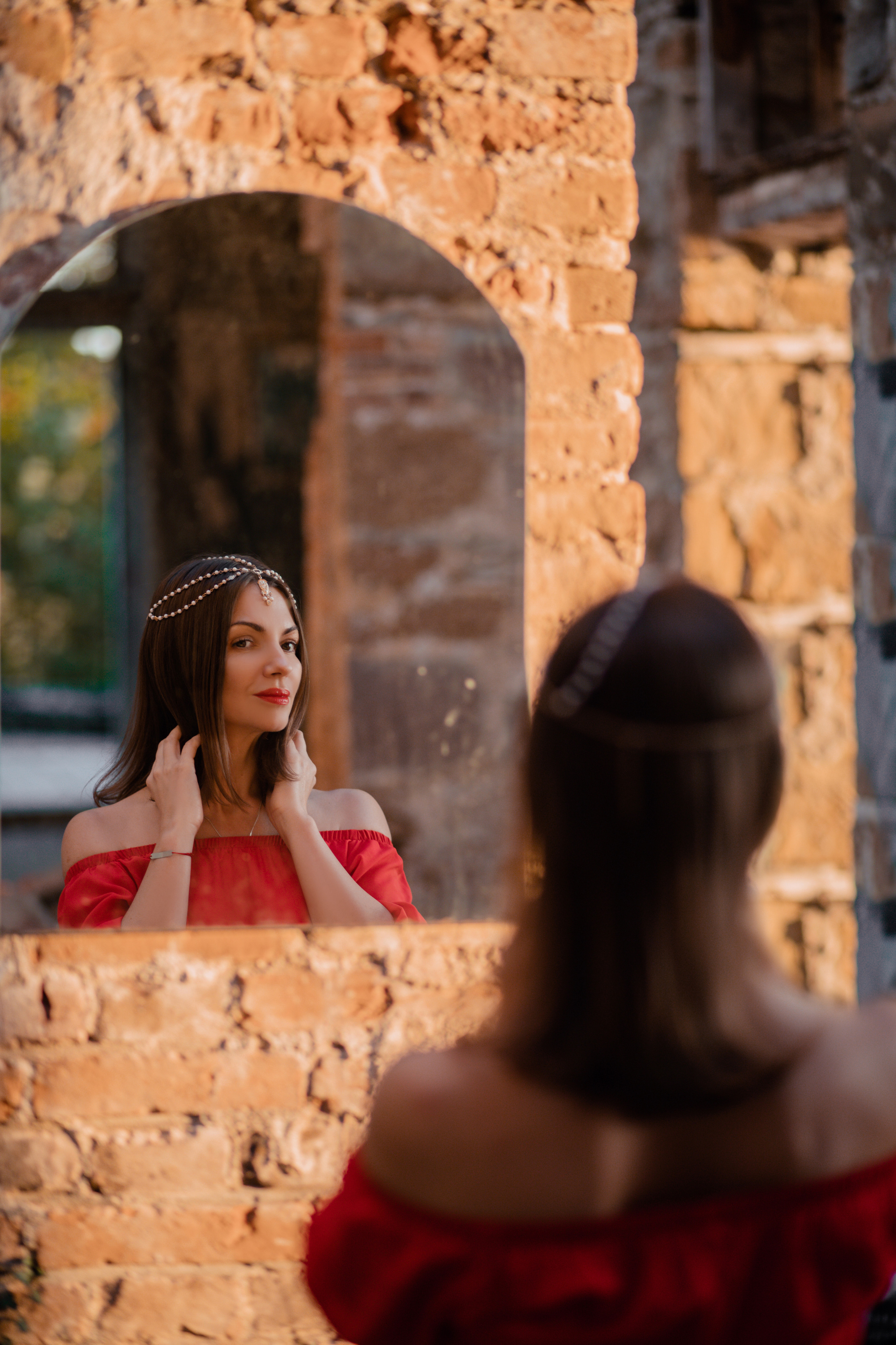 Дача Квитко. Светлана. Фотограф Москва. Семейные и индивидуальные фотосессии в Москве