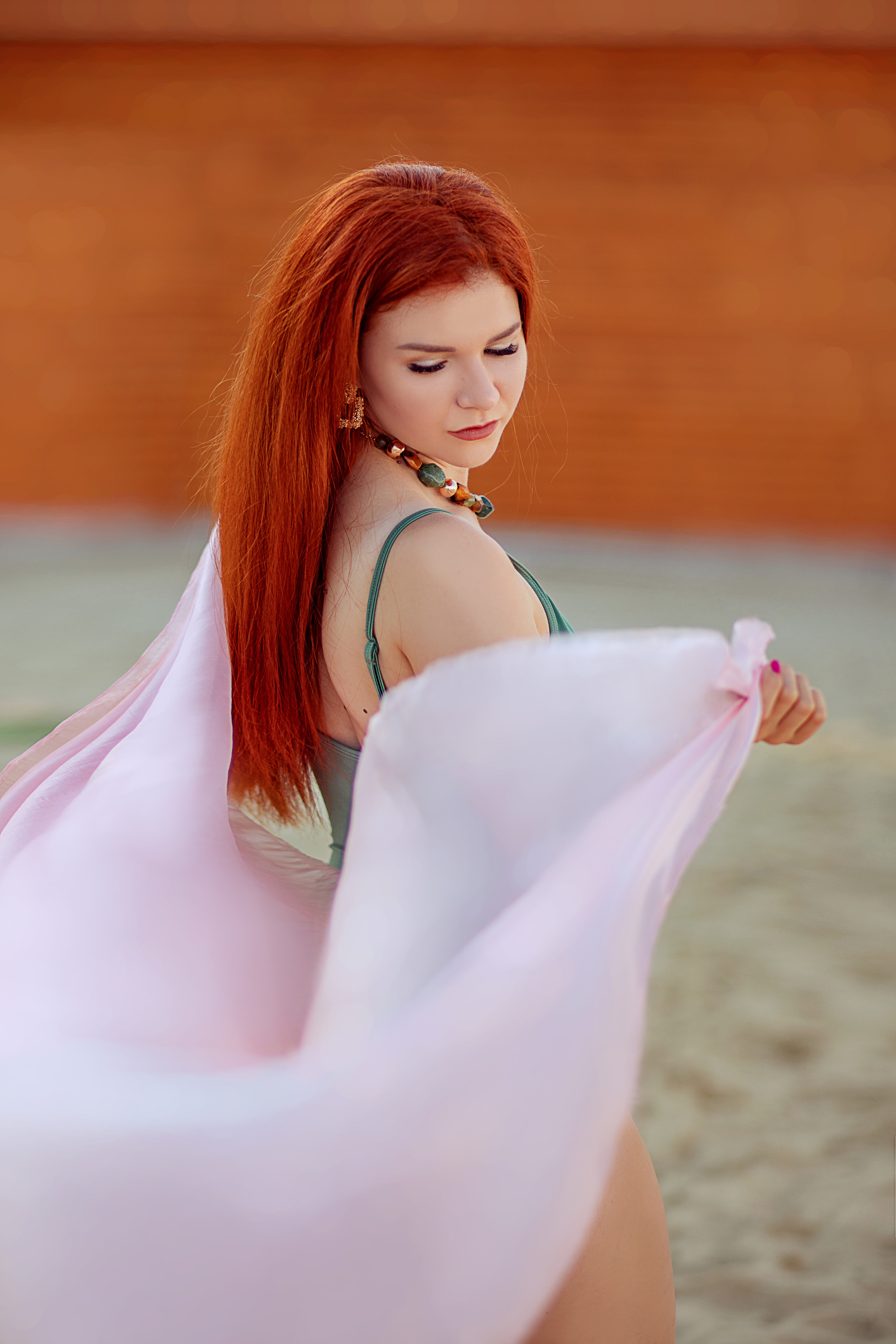 Пляж Маяк. Анастасия. Фотограф Москва. Семейные и индивидуальные фотосессии в Москве