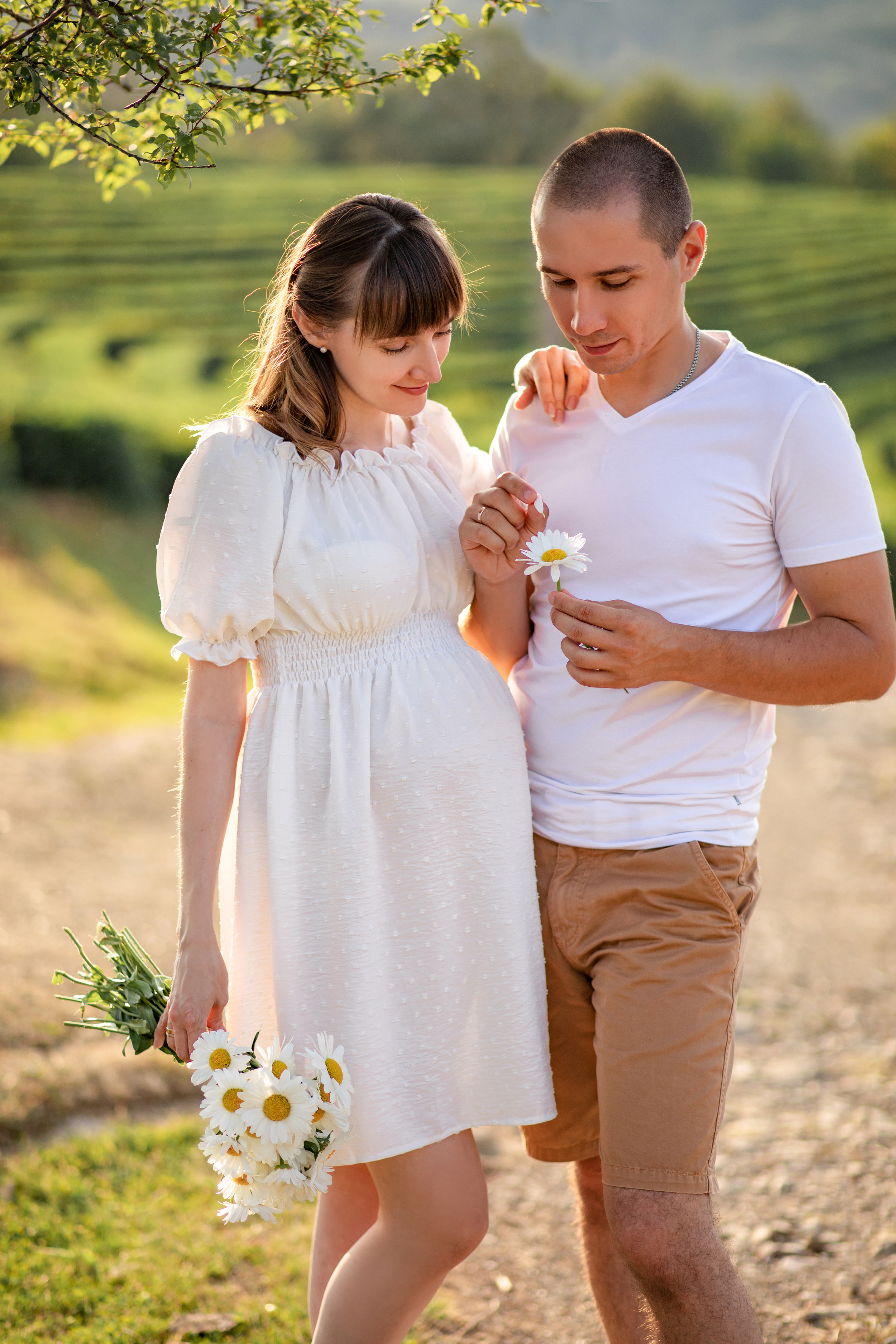 Лариса. Чайные плантации. Фотограф Москва. Семейные и индивидуальные фотосессии в Москве