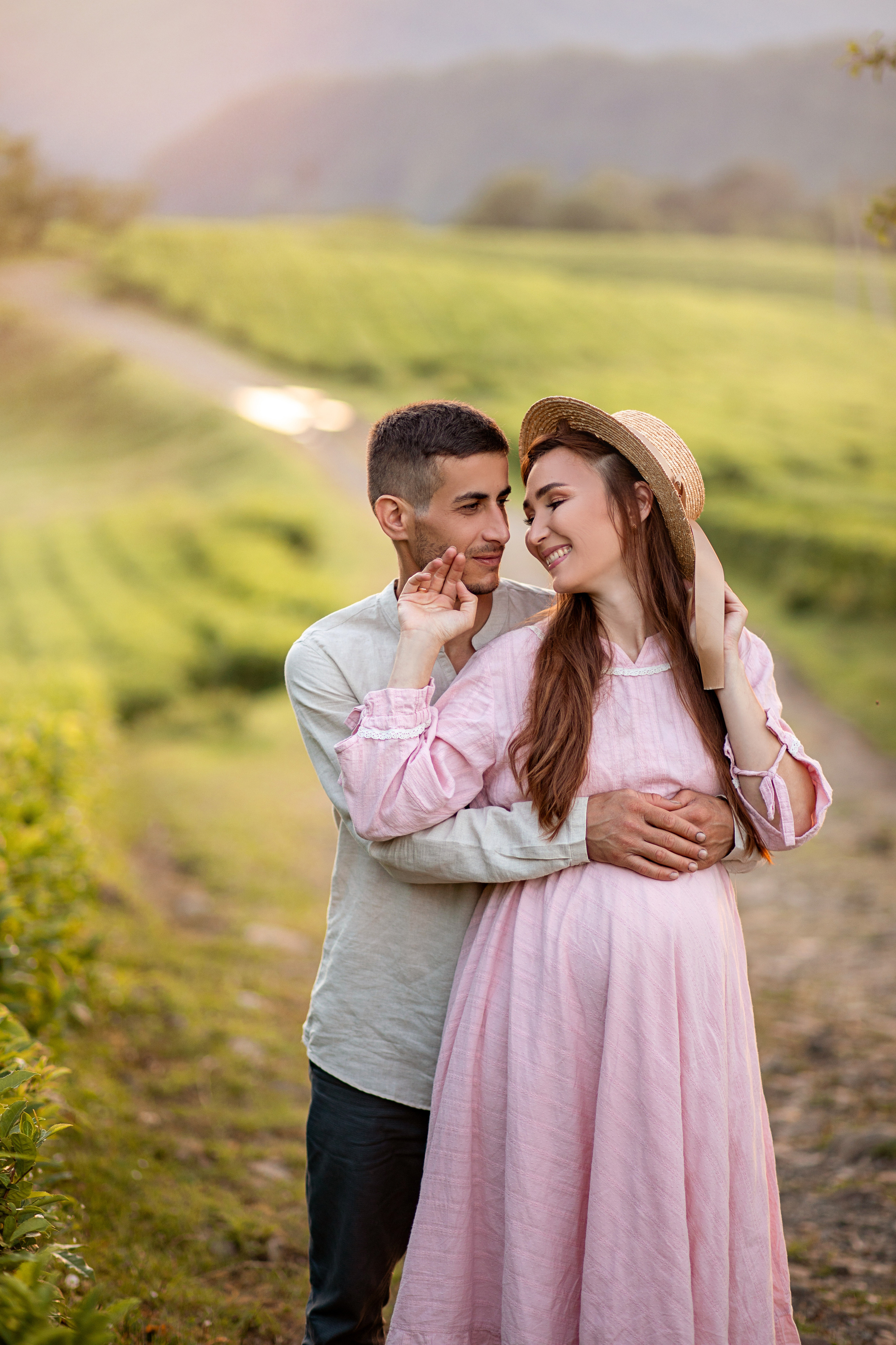 Алиса. Чайные плантации. Фотограф Москва. Семейные и индивидуальные фотосессии в Москве