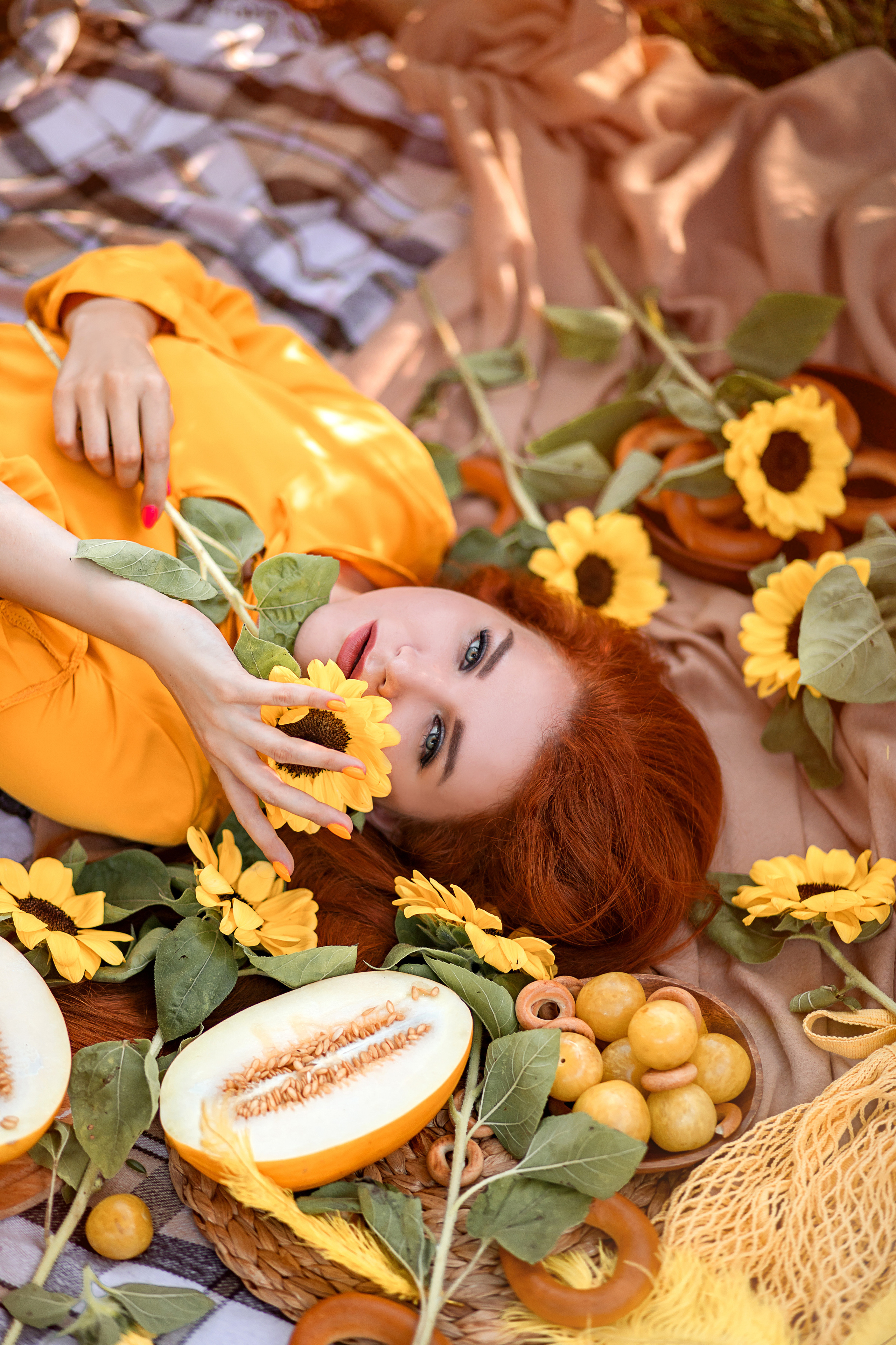 Мама + дочка. Пикник. Фотограф Москва. Семейные и индивидуальные фотосессии в Москве