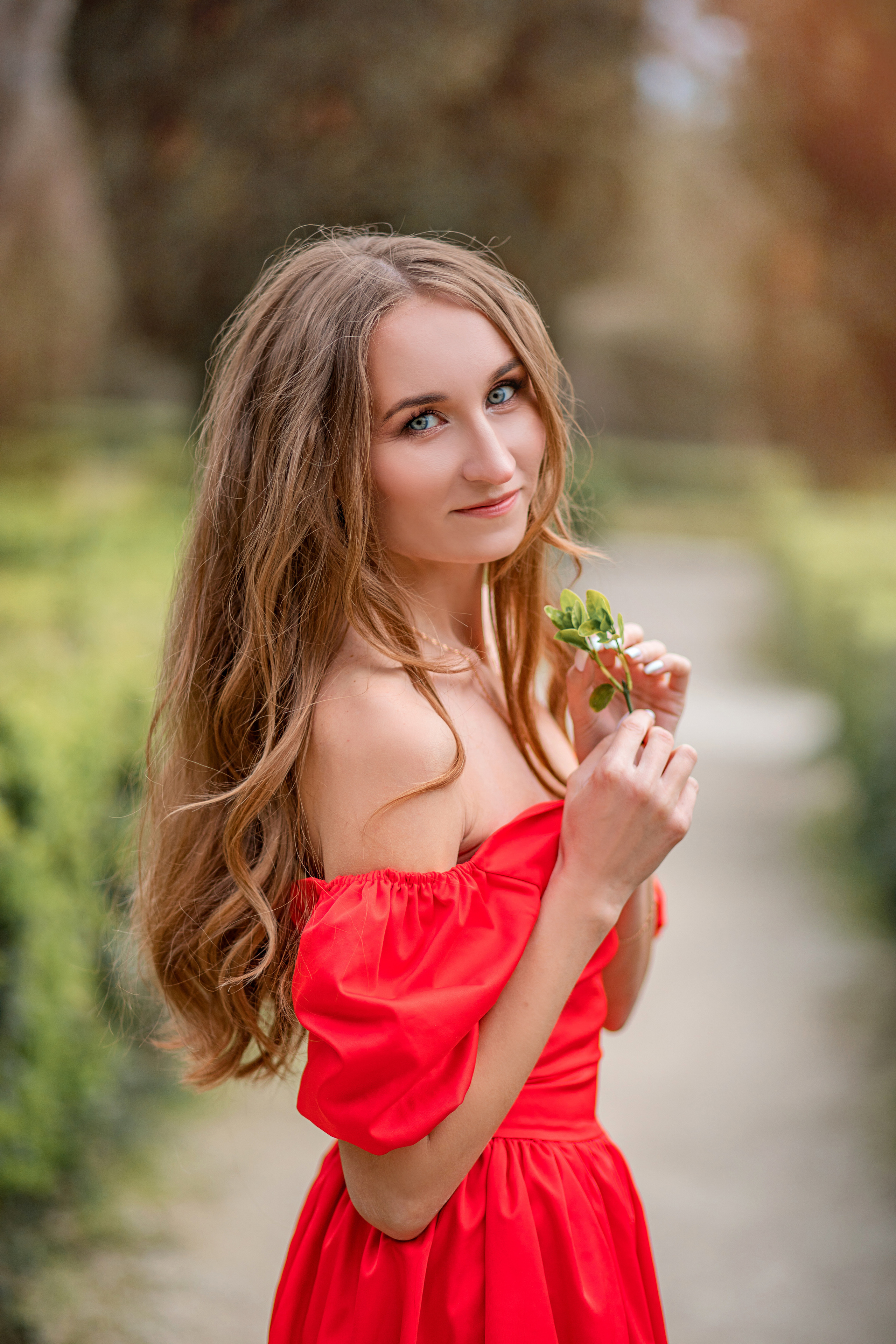 Эльвина. Магнолия. Парк Южные Культуры. Фотограф Москва. Семейные и индивидуальные фотосессии в Москве