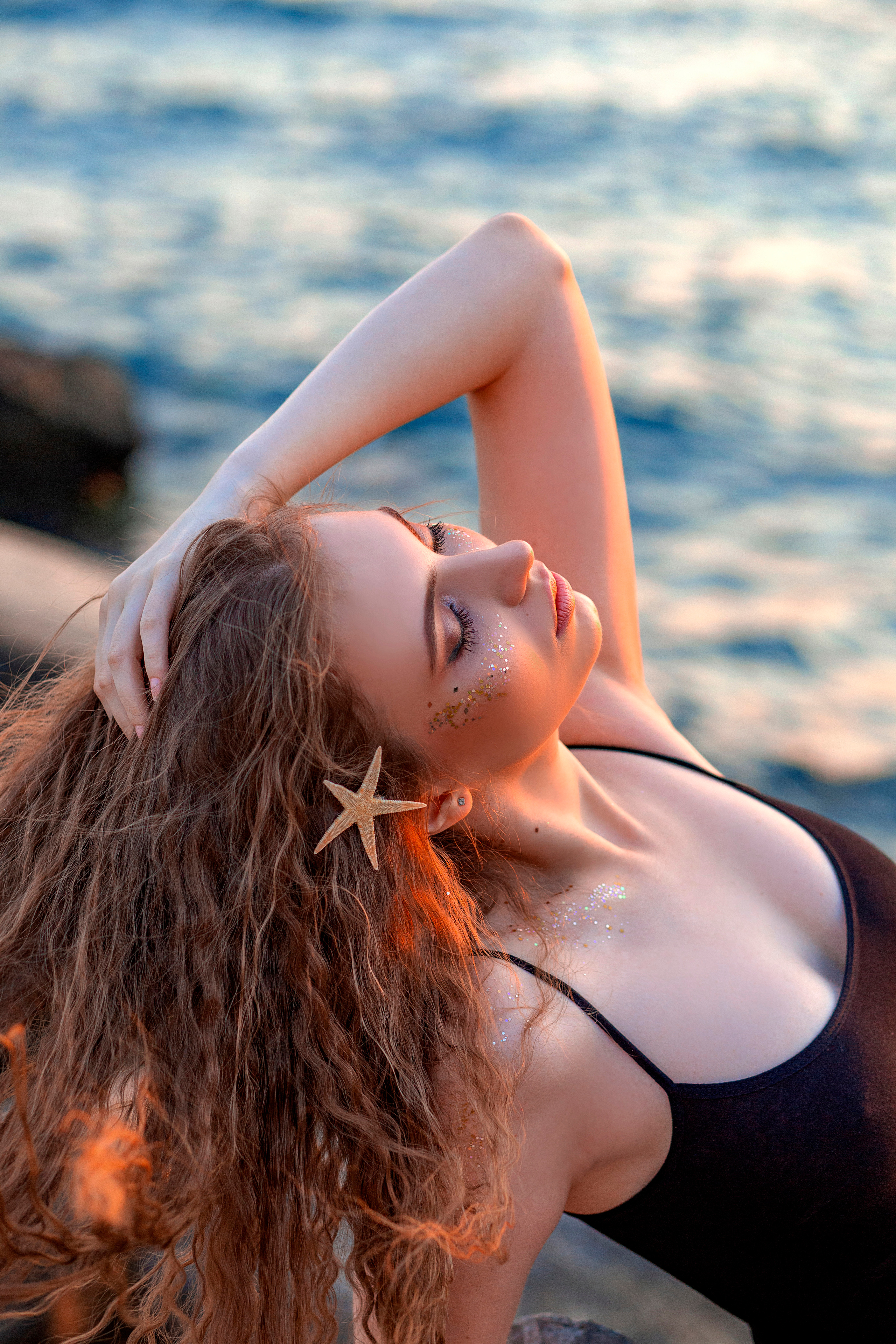 Стефания. Море. Фотограф Москва. Семейные и индивидуальные фотосессии в Москве