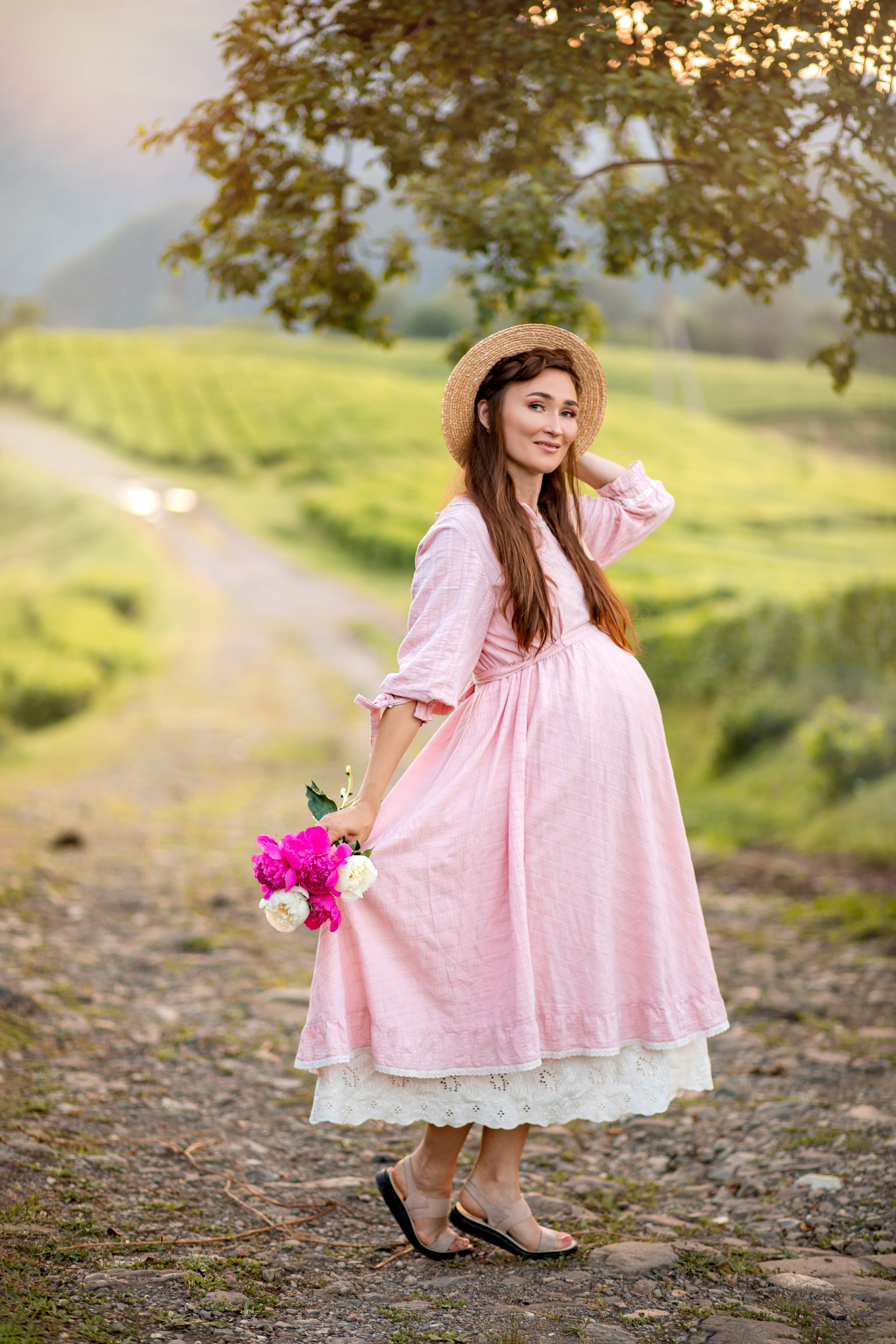 Алиса. Чайные плантации. Фотограф Москва. Семейные и индивидуальные фотосессии в Москве