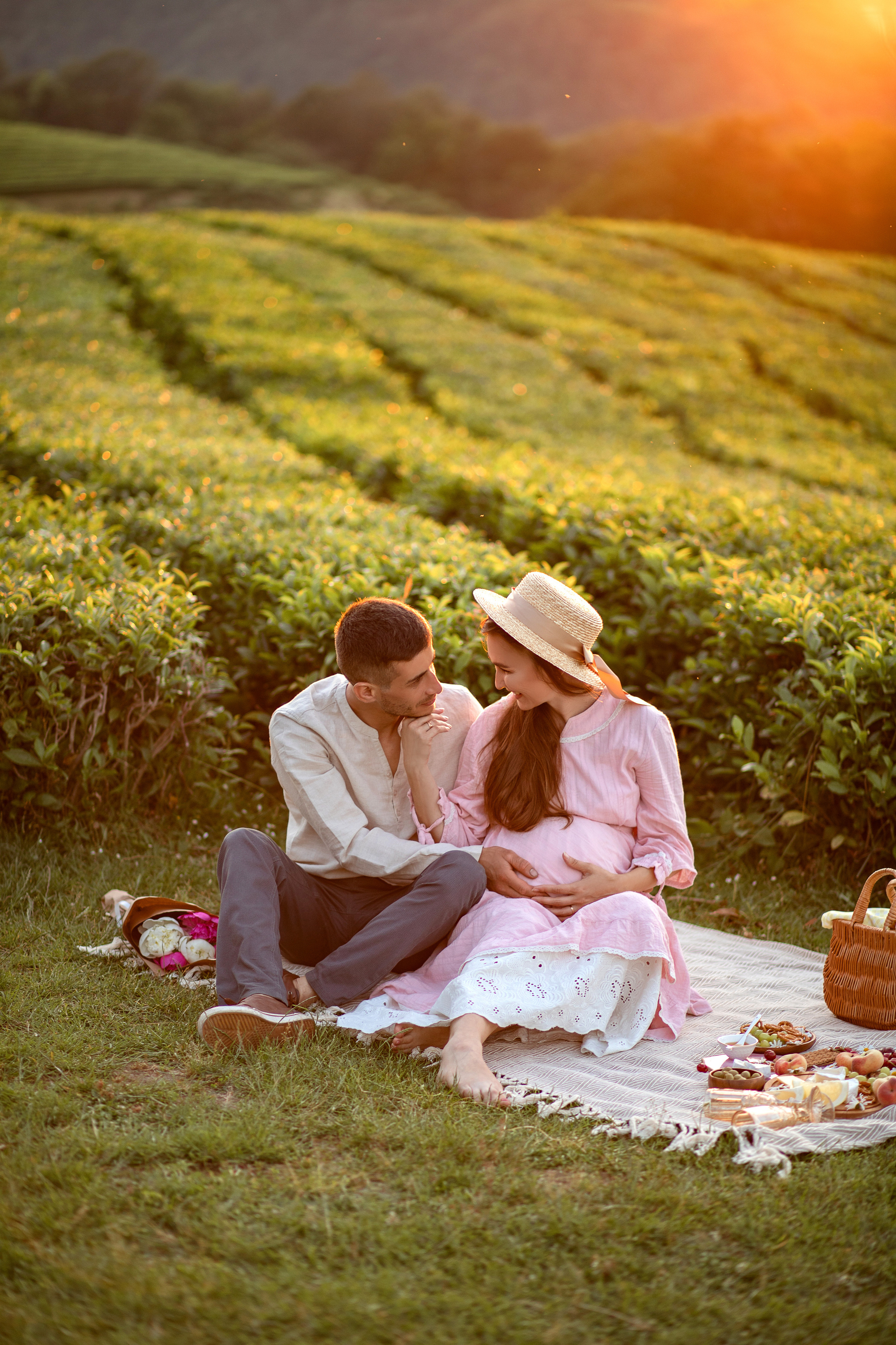 Алиса. Чайные плантации. Фотограф Москва. Семейные и индивидуальные фотосессии в Москве