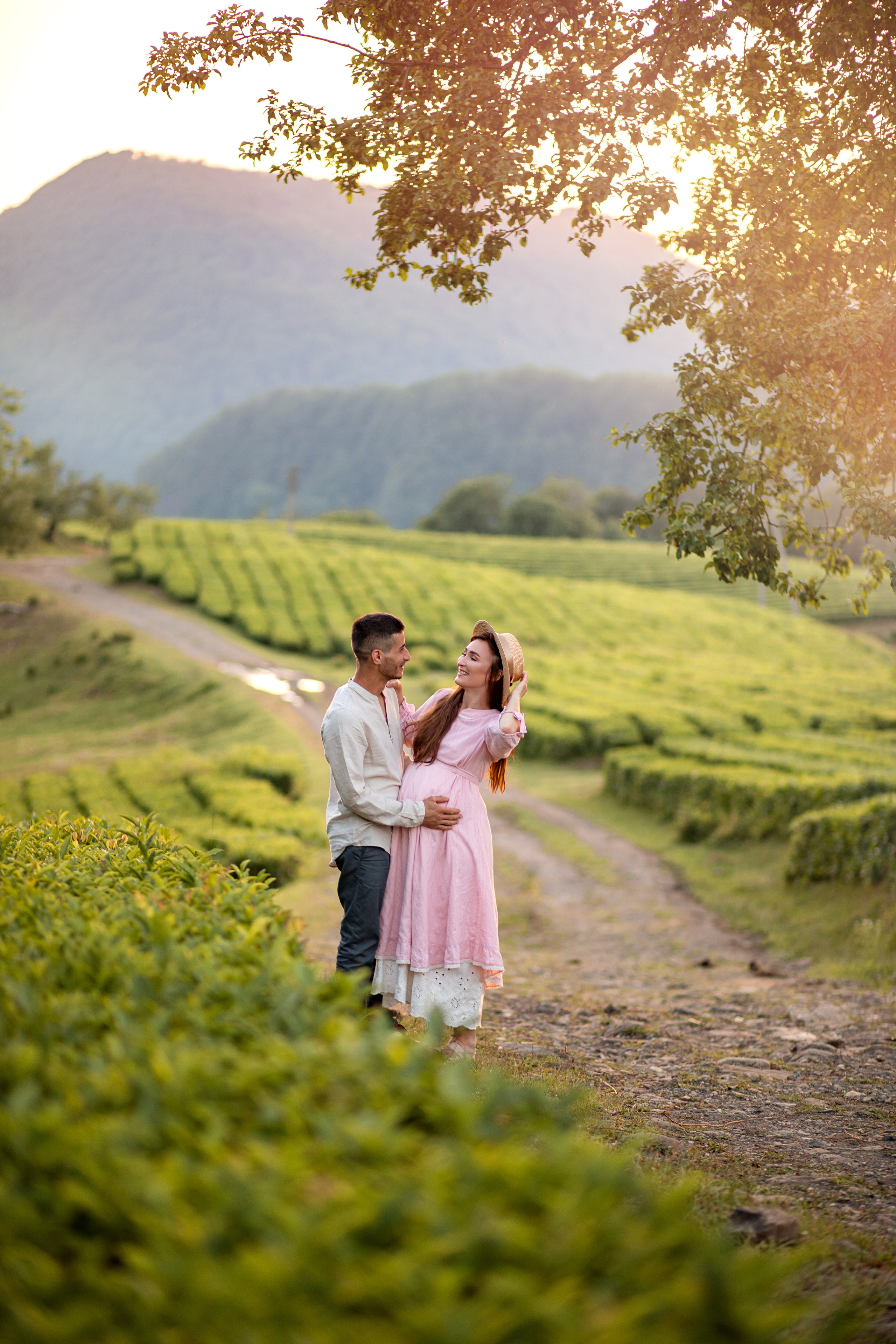 Алиса. Чайные плантации. Фотограф Москва. Семейные и индивидуальные фотосессии в Москве