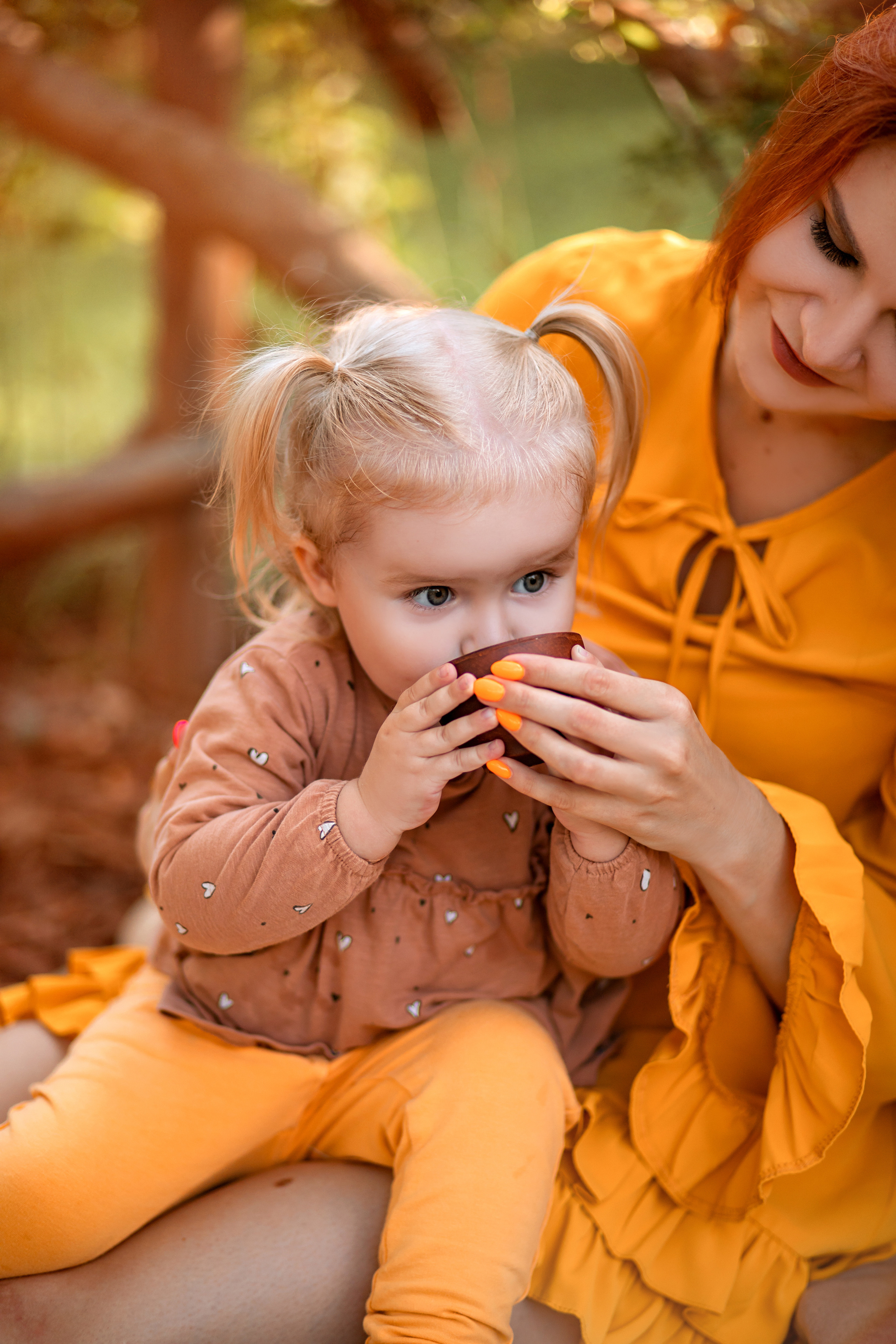 Мама + дочка. Пикник. Фотограф Москва. Семейные и индивидуальные фотосессии в Москве