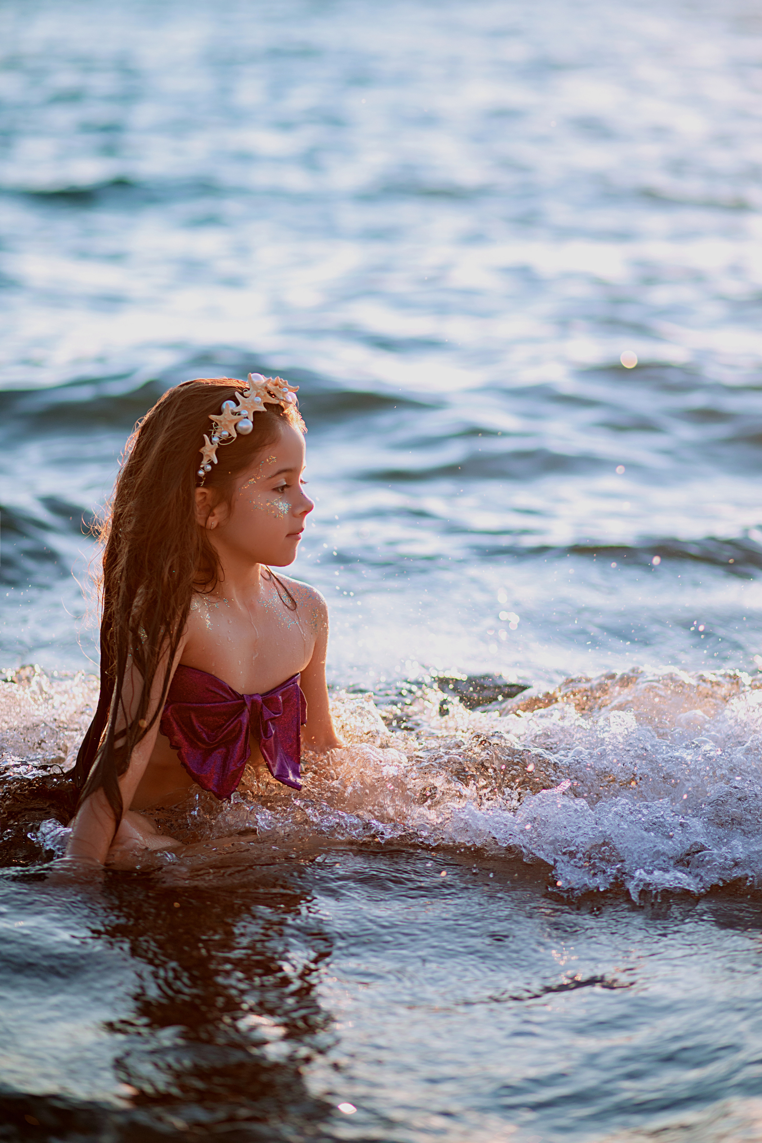Русалочка. Алиса. Фотограф Москва. Семейные и индивидуальные фотосессии в Москве