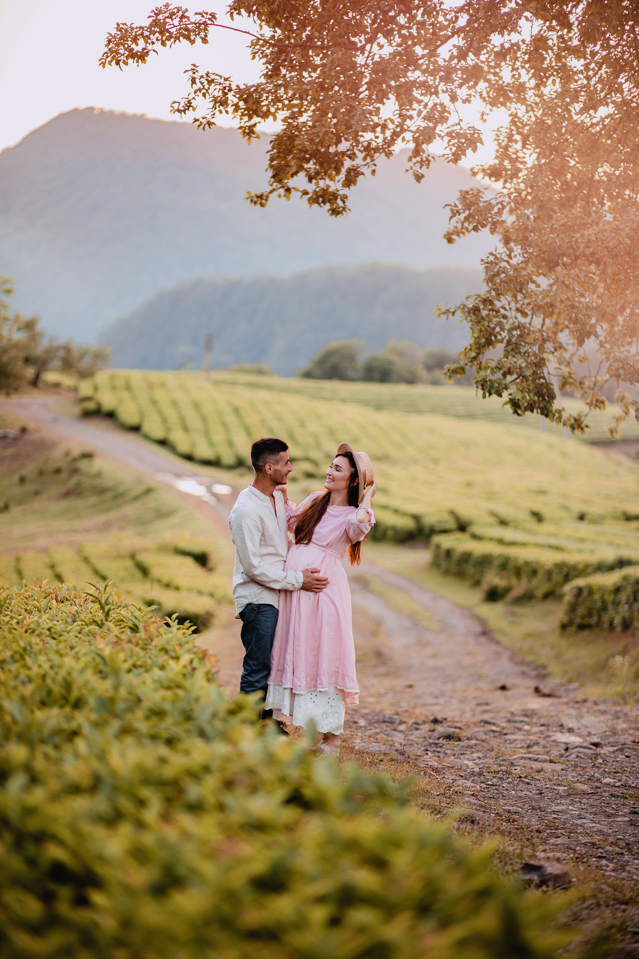 Алиса. Чайные плантации. Фотограф Москва. Семейные и индивидуальные фотосессии в Москве
