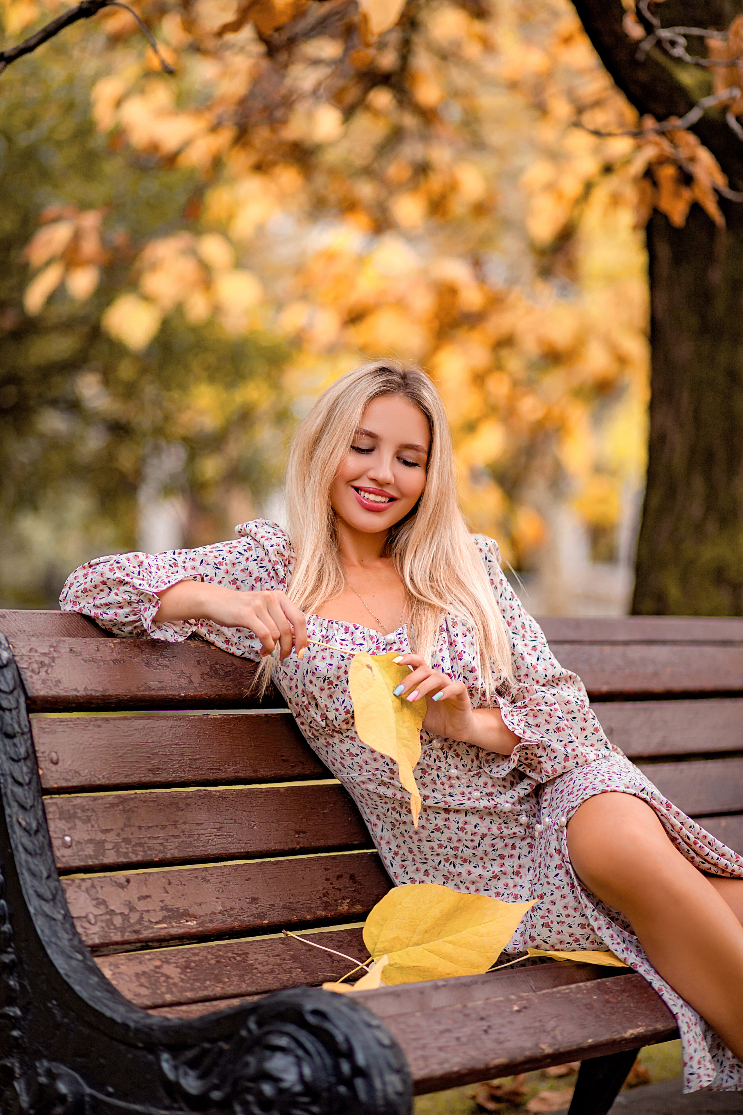 Осенняя прогулка. Фотограф Москва. Семейные и индивидуальные фотосессии в Москве