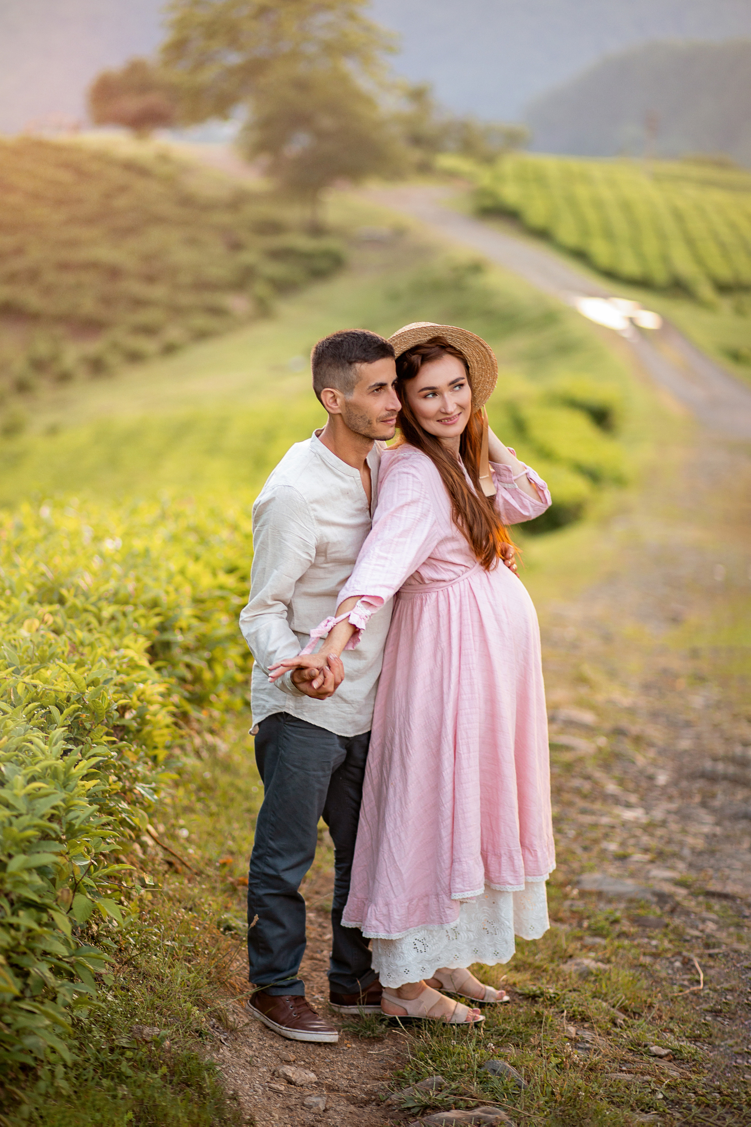 Алиса. Чайные плантации. Фотограф Москва. Семейные и индивидуальные фотосессии в Москве