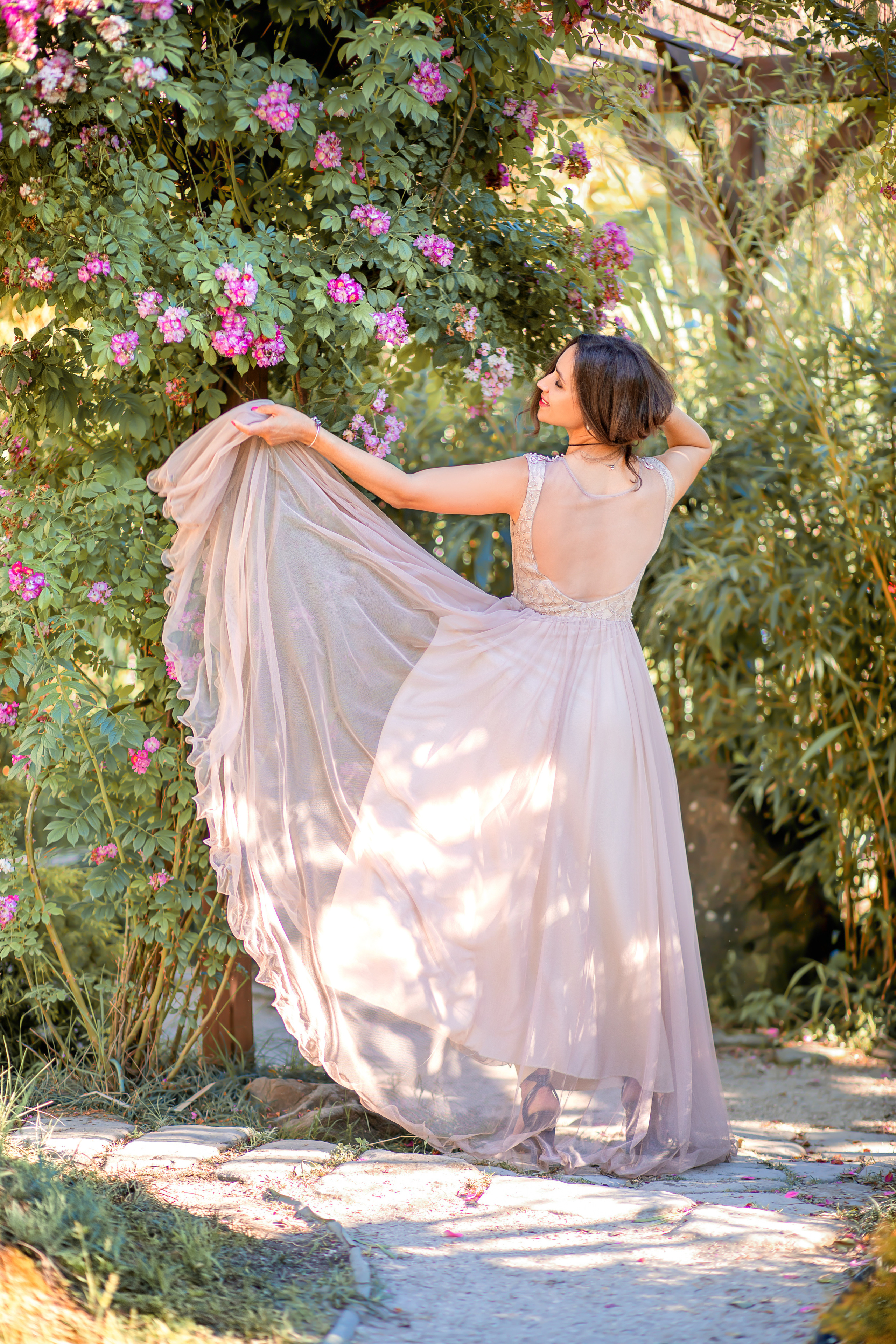 Зимний театр. 3 образа. Марина. Фотограф Москва. Семейные и индивидуальные фотосессии в Москве