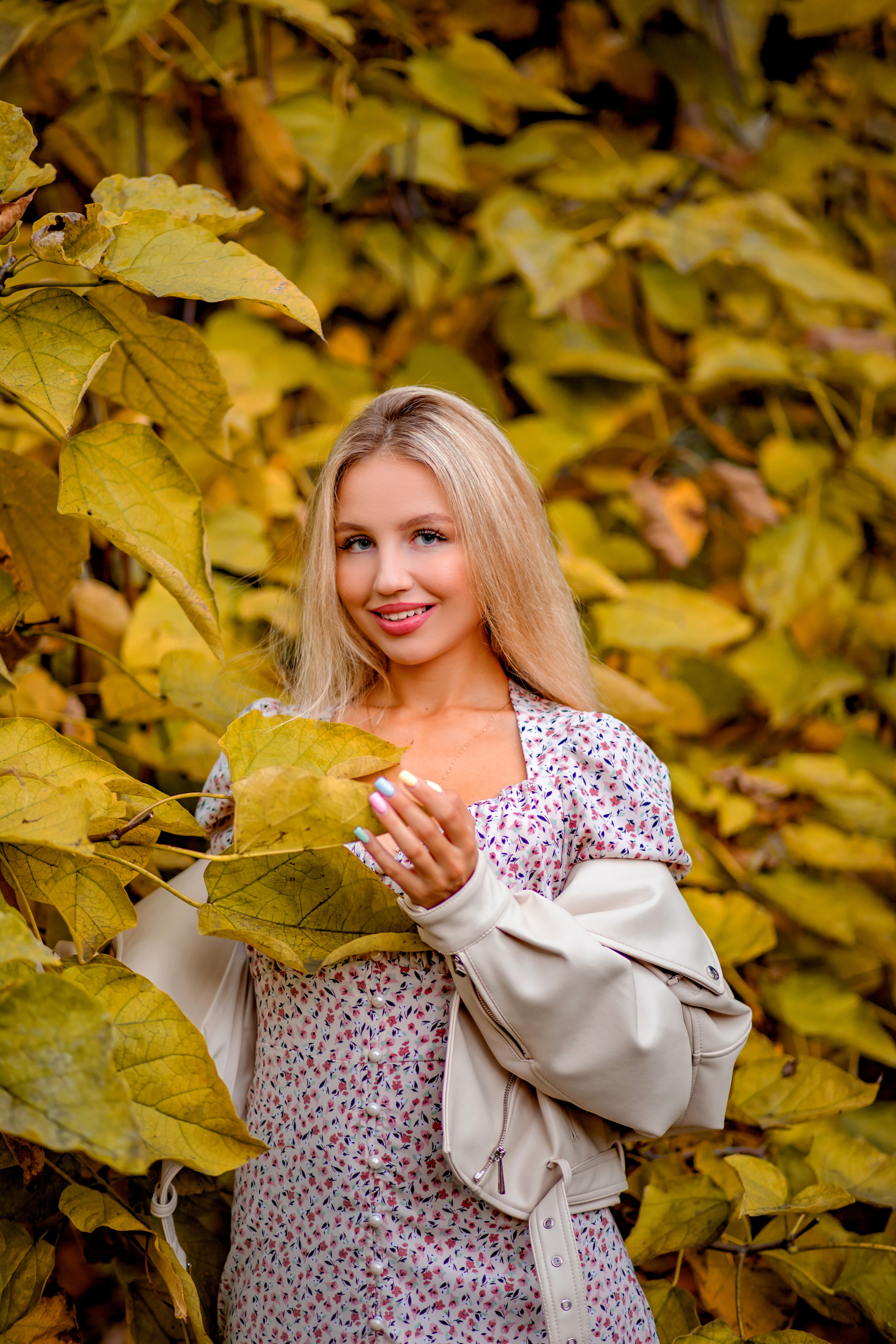 Осенняя прогулка. Фотограф Москва. Семейные и индивидуальные фотосессии в Москве