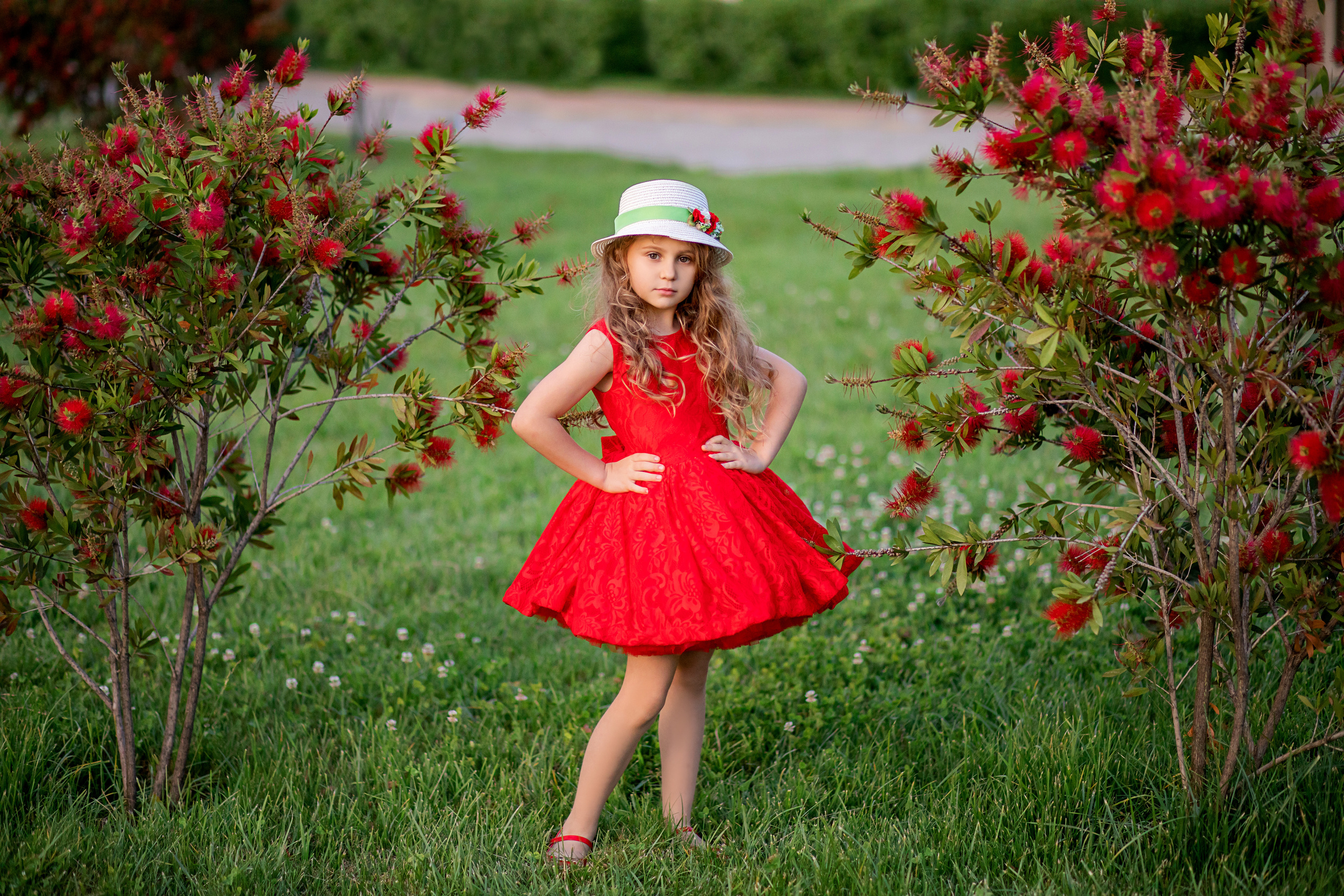 Маргарита. Разгар цветения в Сочи. Фотограф Москва. Семейные и индивидуальные фотосессии в Москве