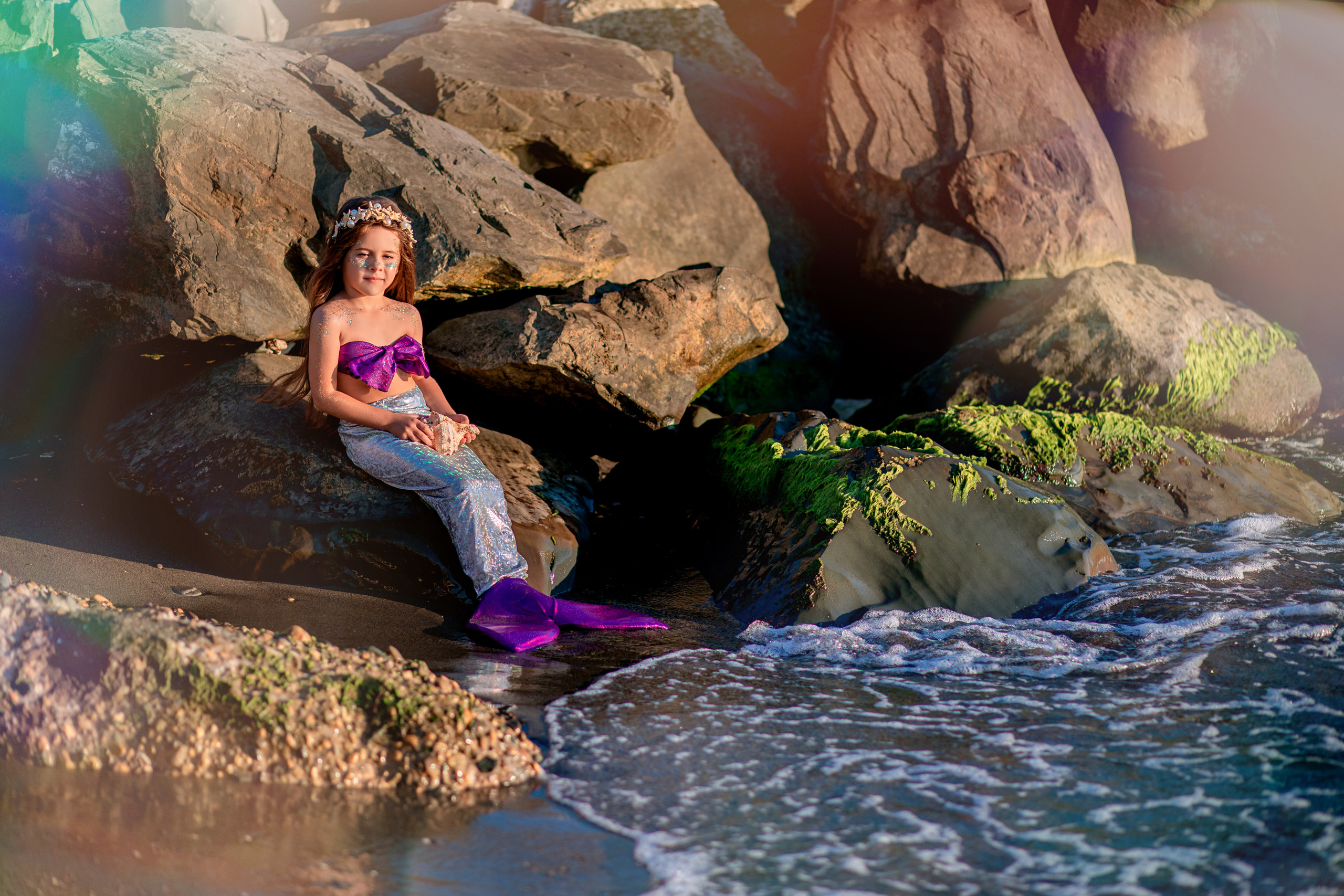 Русалочка. Алиса. Фотограф Москва. Семейные и индивидуальные фотосессии в Москве