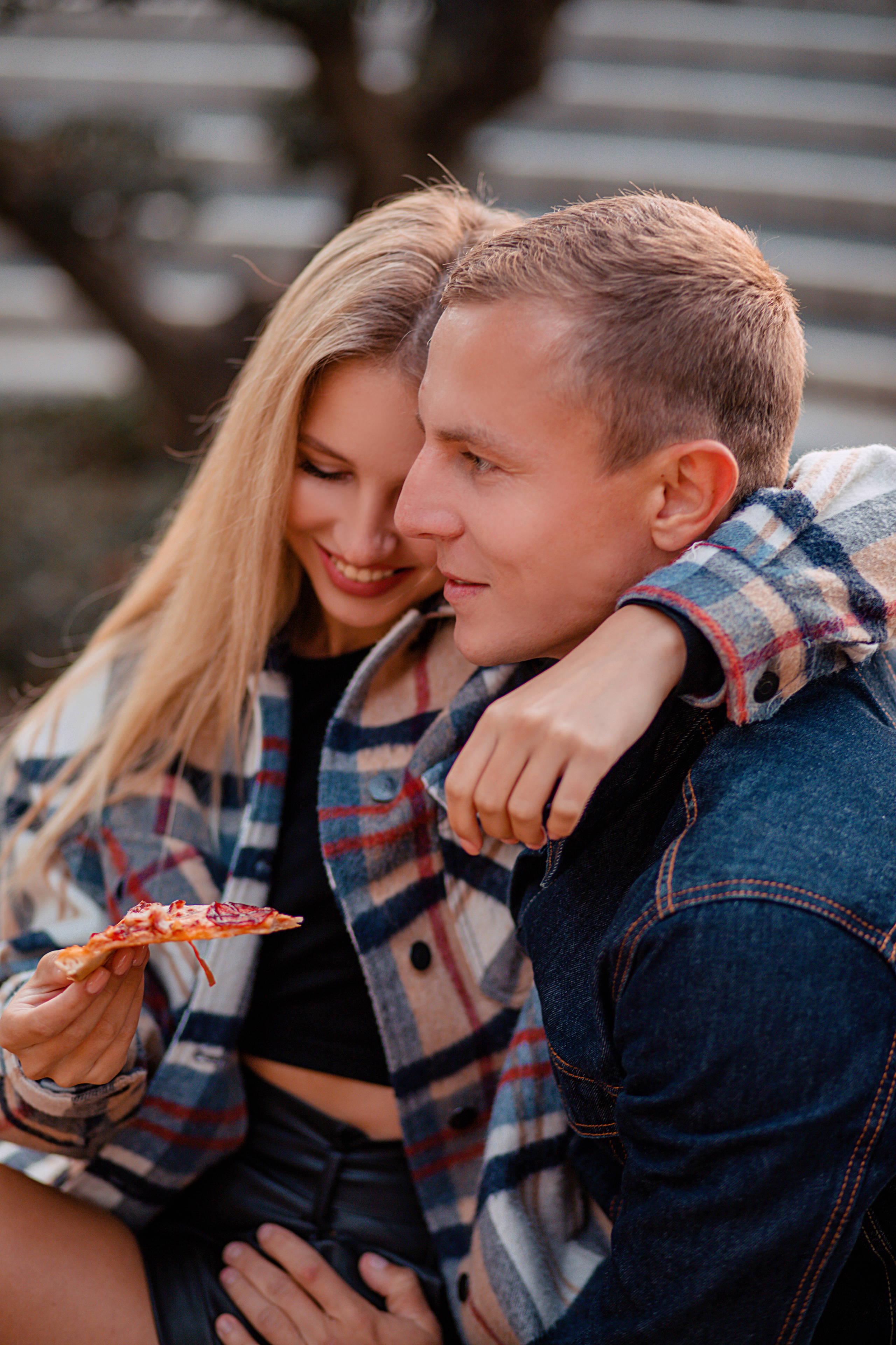 Дмитрий и Ася. Пицца. Фотограф Москва. Семейные и индивидуальные фотосессии в Москве