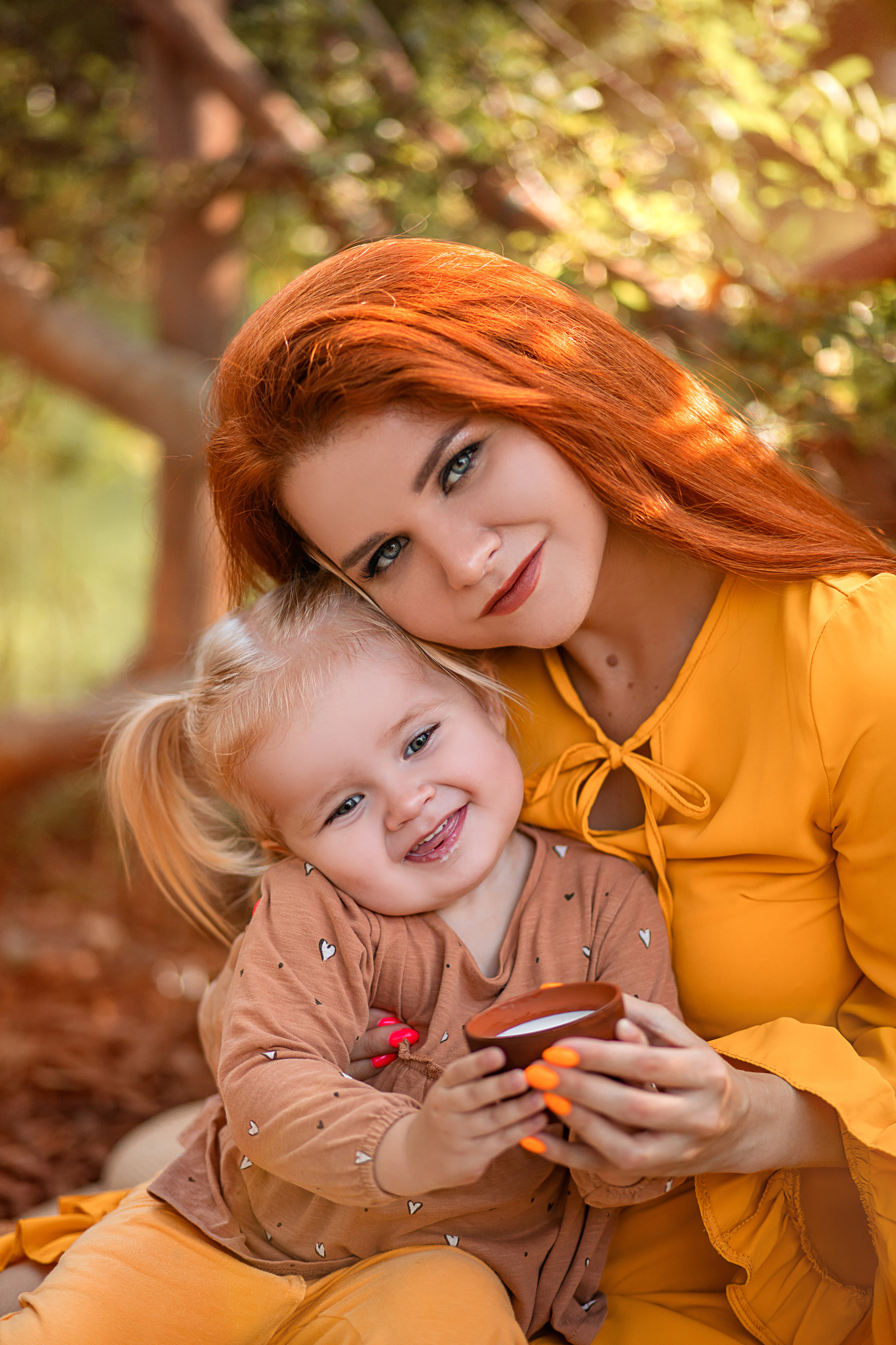 Мама + дочка. Пикник. Фотограф Москва. Семейные и индивидуальные фотосессии в Москве