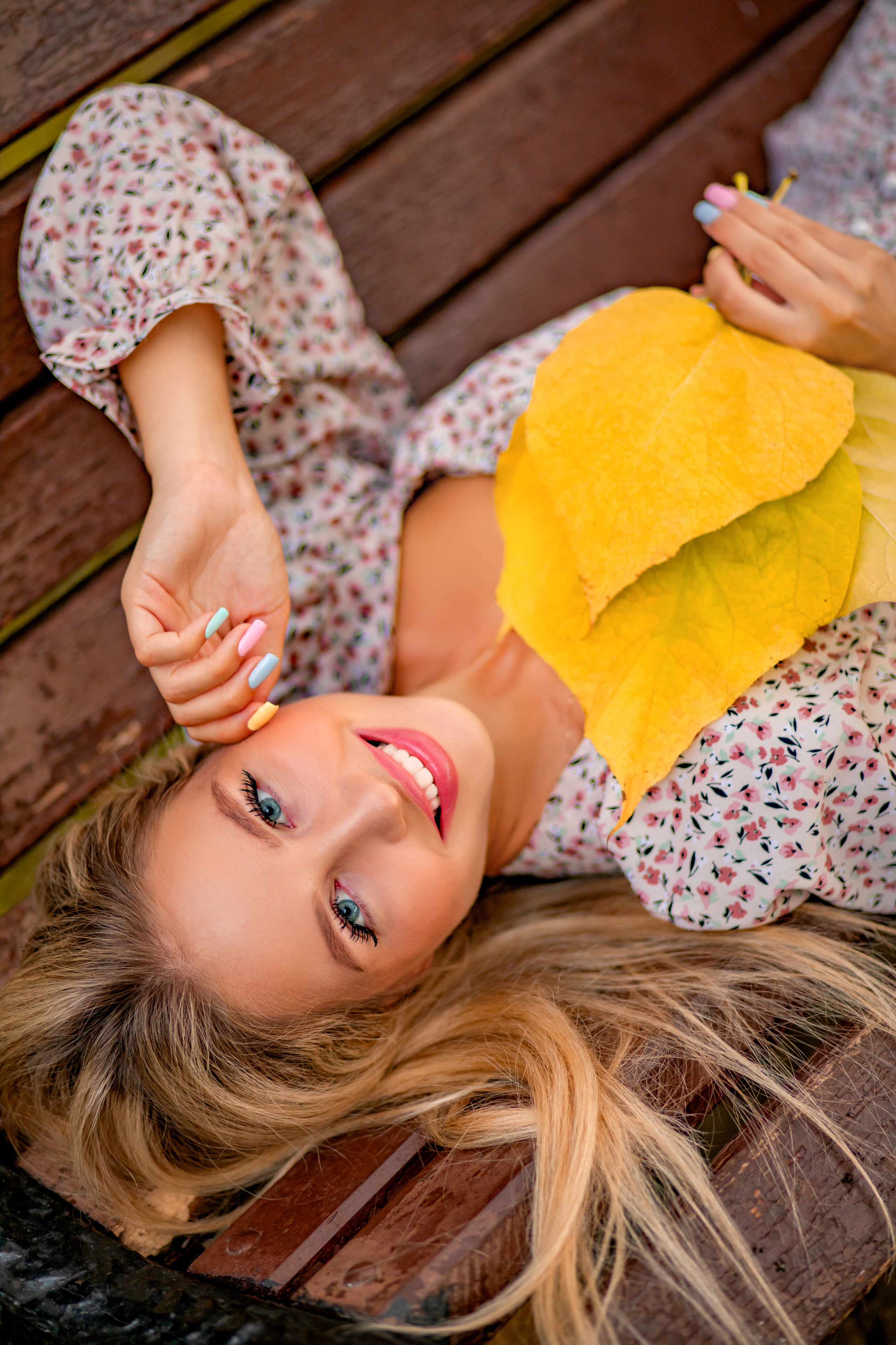 Осенняя прогулка. Фотограф Москва. Семейные и индивидуальные фотосессии в Москве