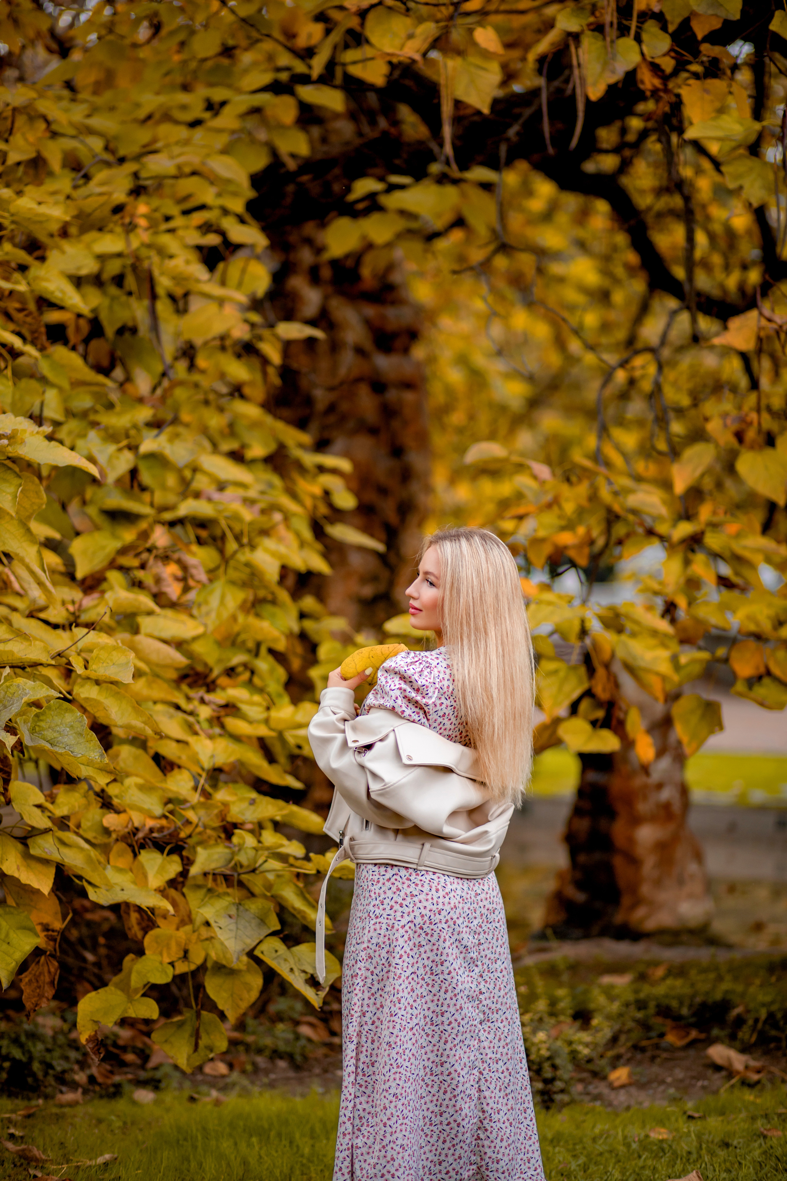 Осенняя прогулка. Фотограф Москва. Семейные и индивидуальные фотосессии в Москве