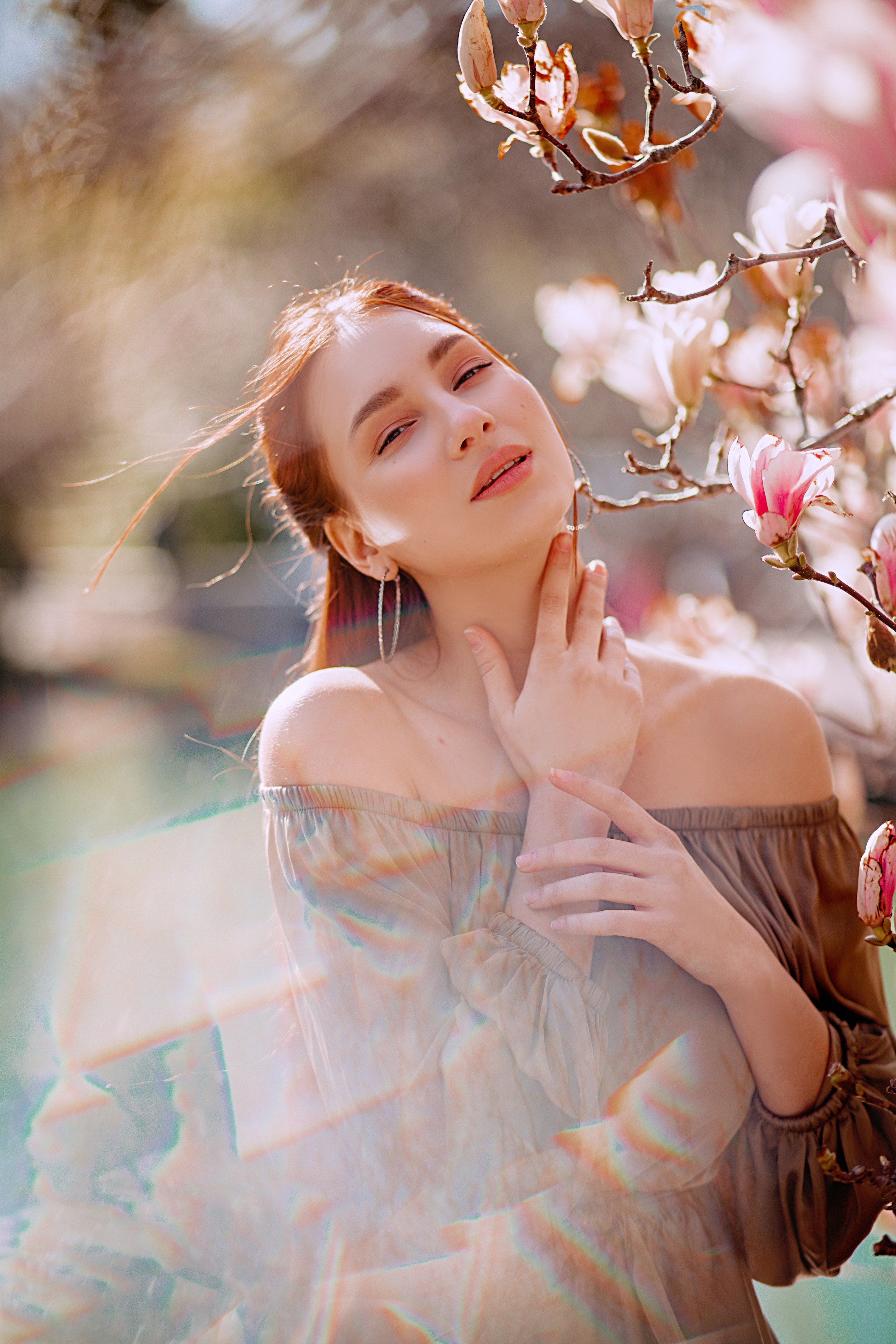 Магнолия. Юлия. Фотограф Москва. Семейные и индивидуальные фотосессии в Москве