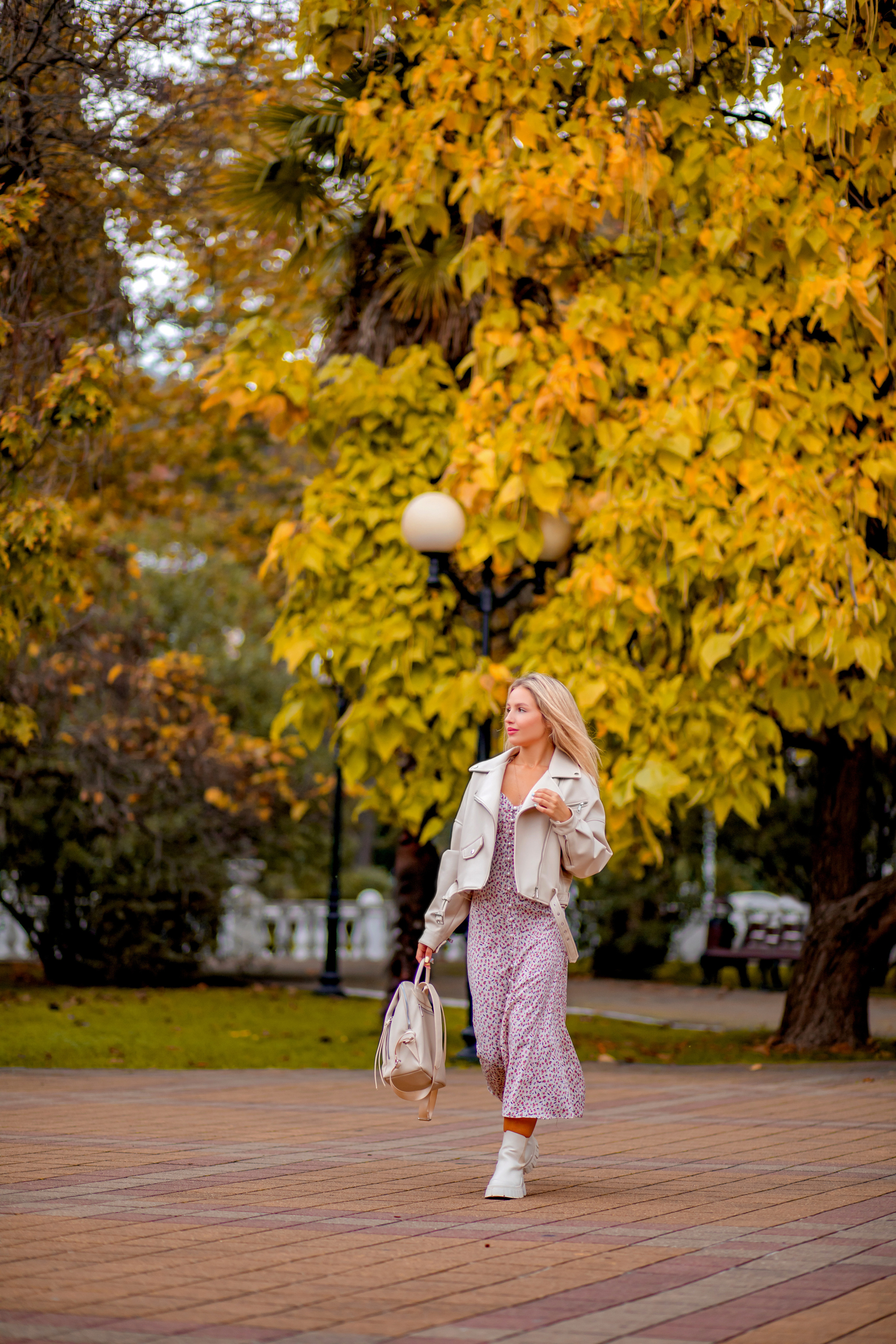 Осенняя прогулка. Фотограф Москва. Семейные и индивидуальные фотосессии в Москве